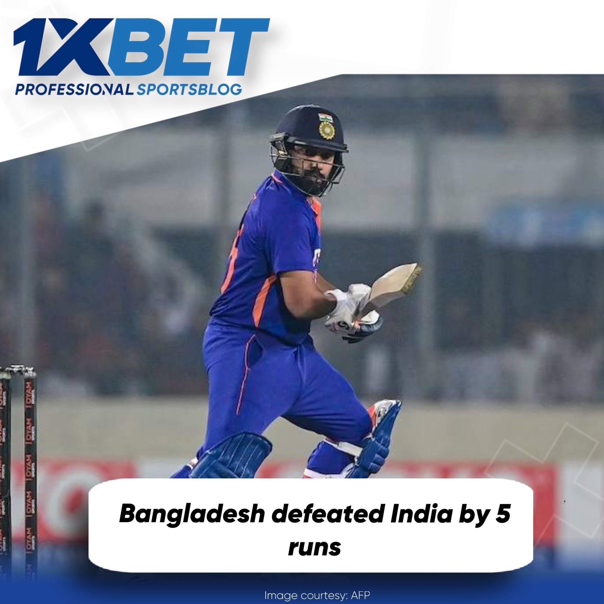Bangladesh won by 5 runs
