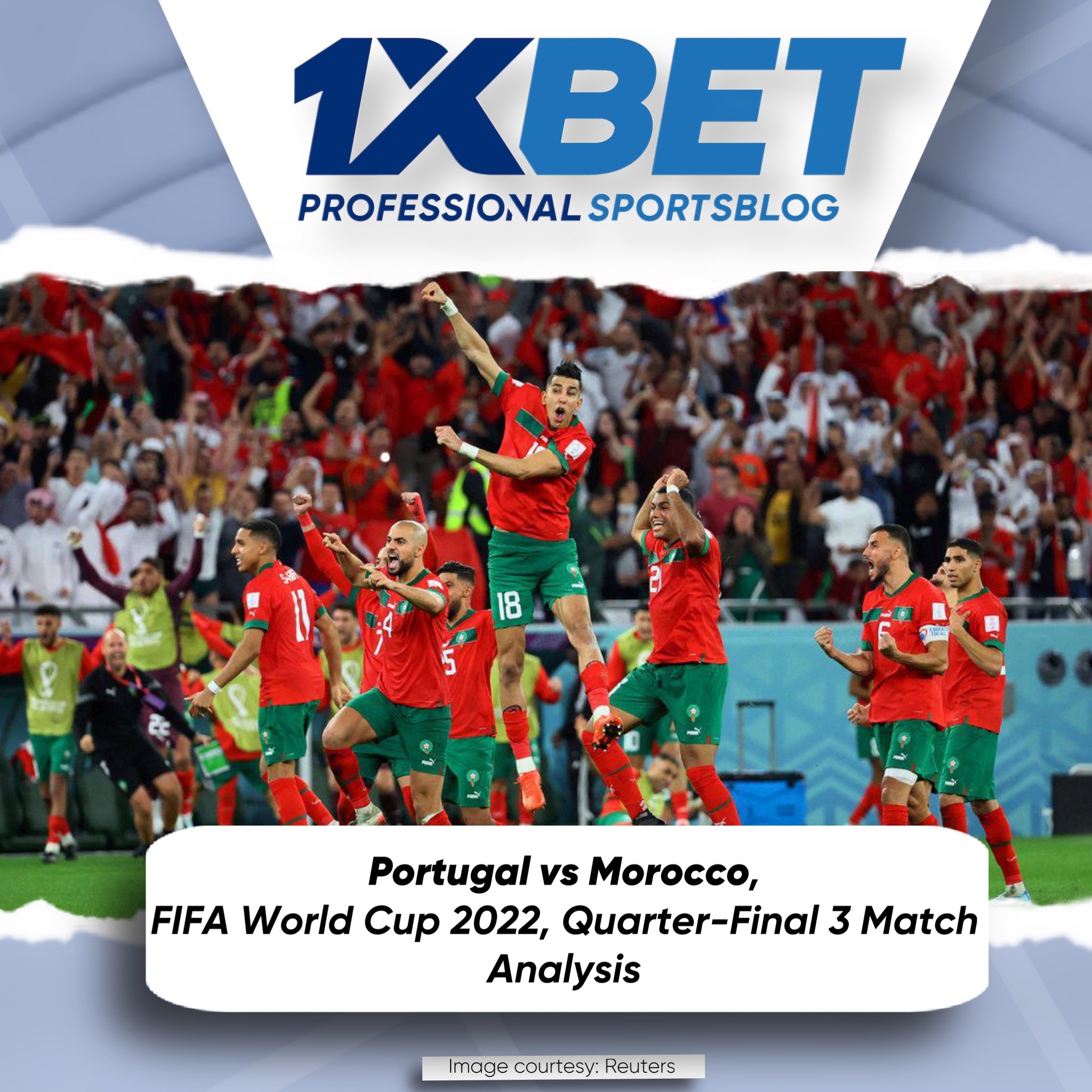 Portugal vs Morocco, FIFA World Cup 2022, Quarter-Final 3 Match Analysis