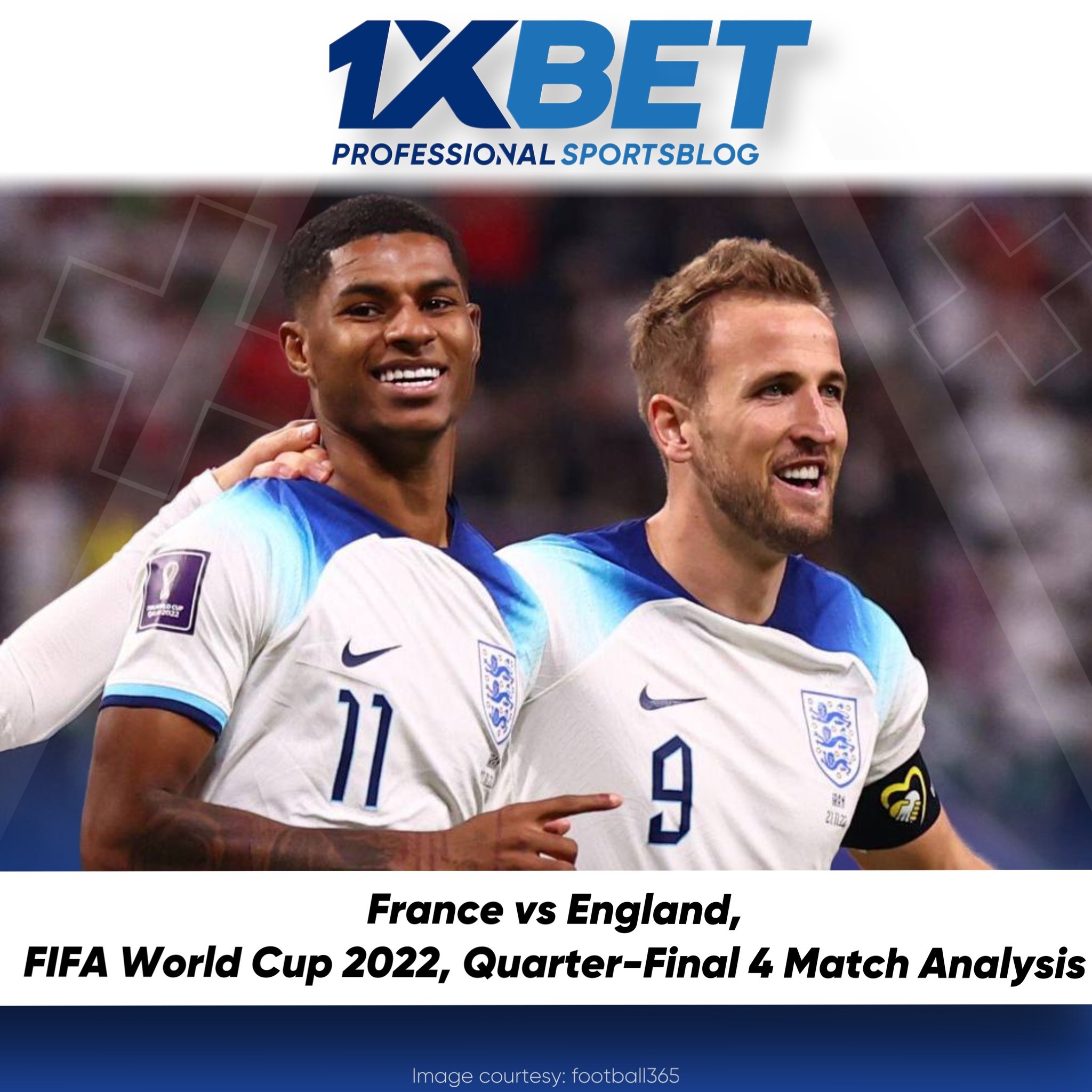 France vs England, FIFA World Cup 2022, Quarter-Final 4 Match Analysis