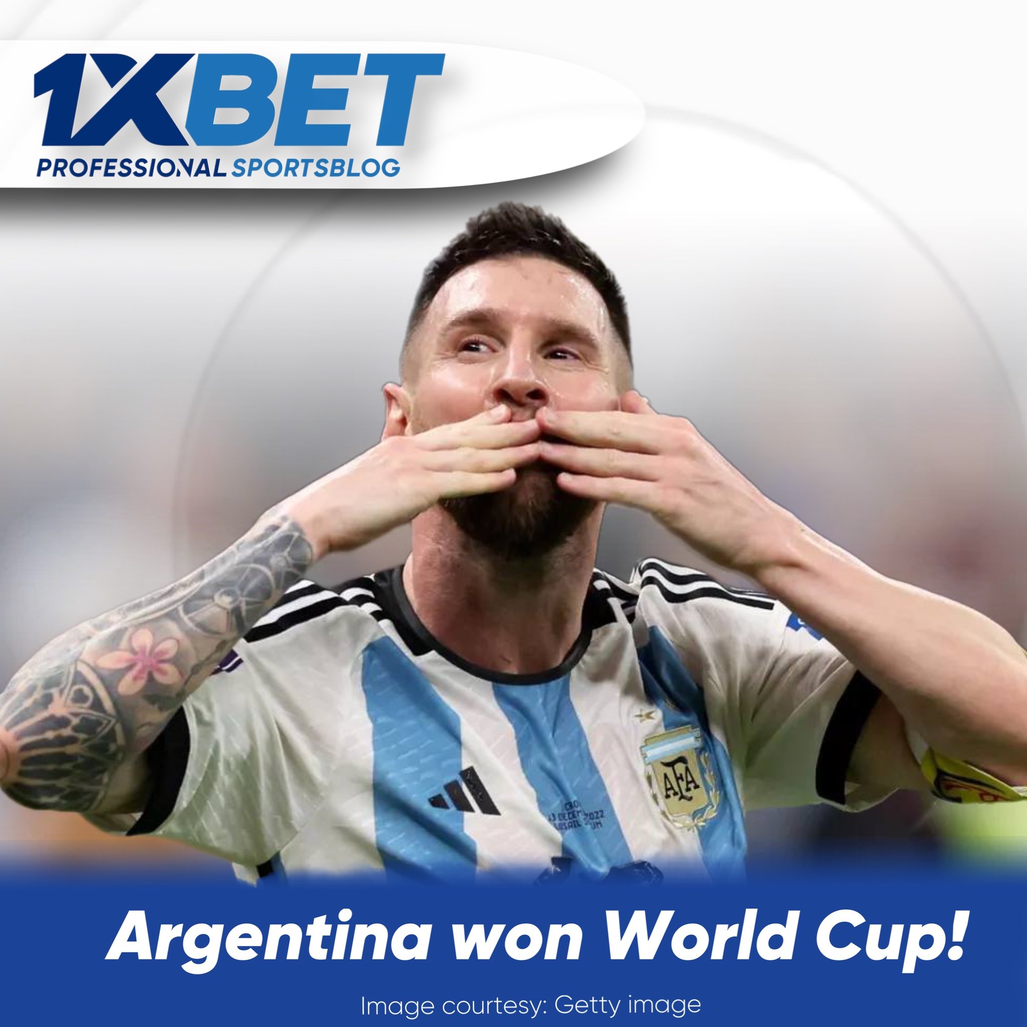 Argentina won World Cup!