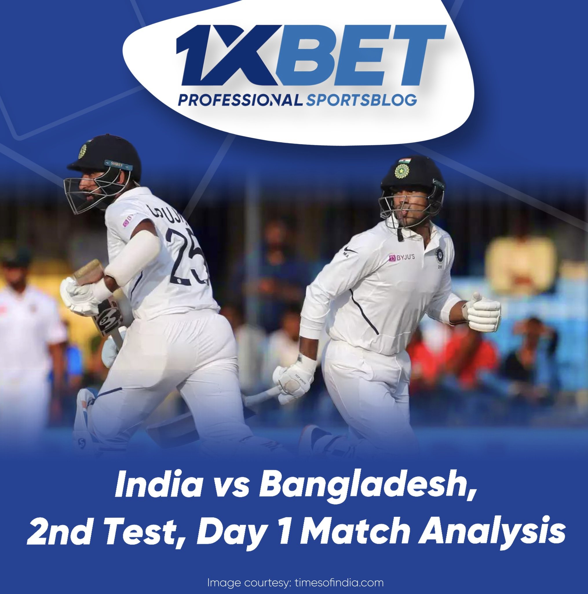 India vs Bangladesh, 2nd Test, Day 1 Match Analysis