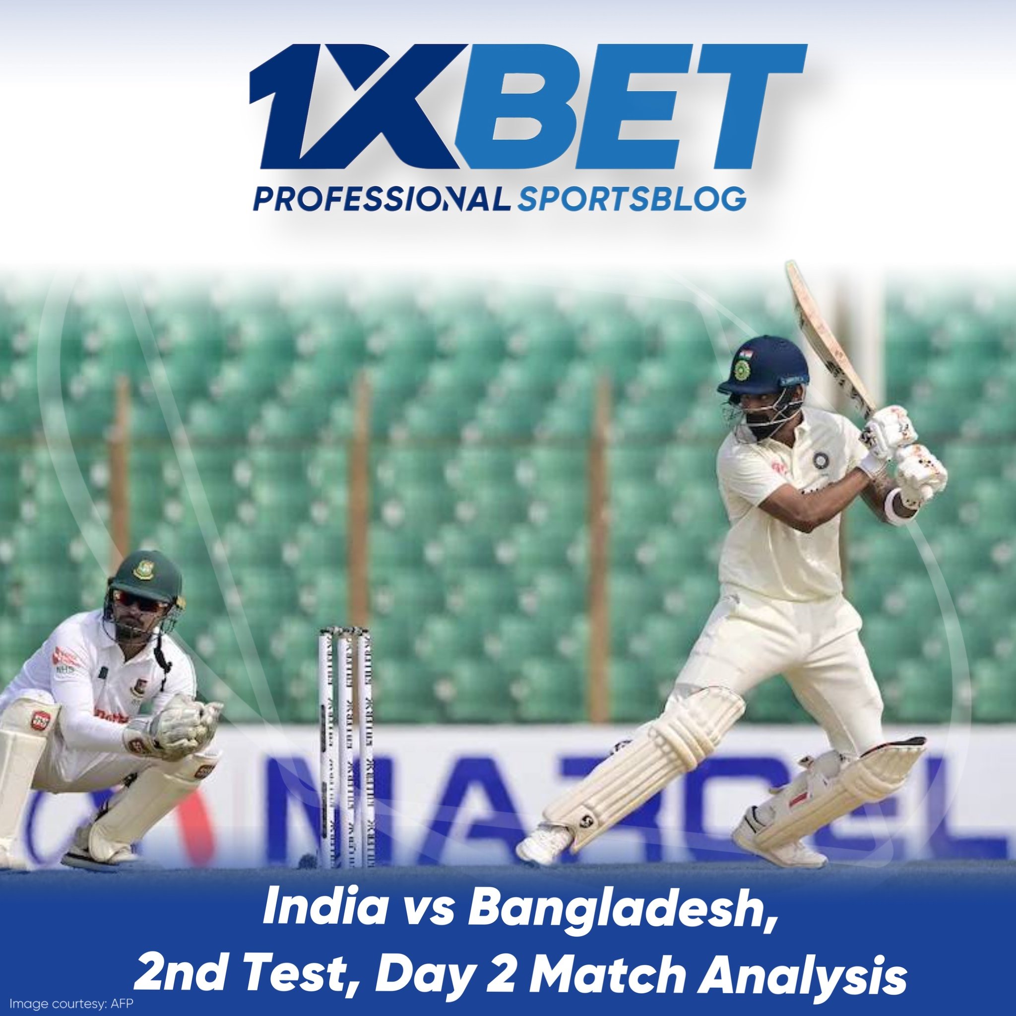 India vs Bangladesh, 2nd Test, Day 2 Match Analysis