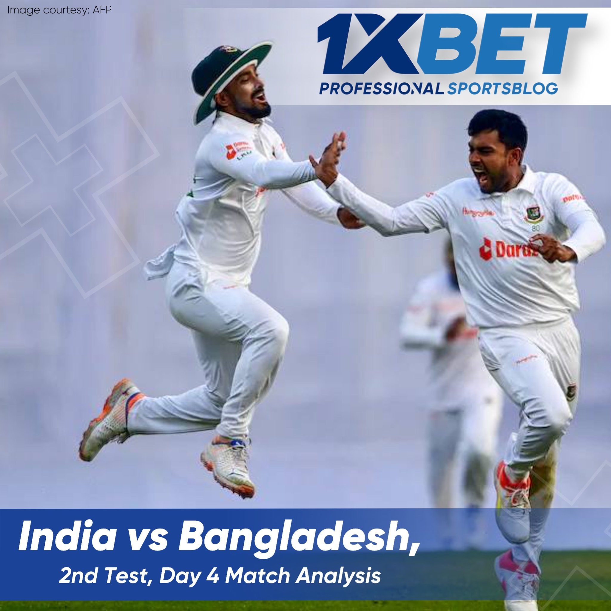 India vs Bangladesh, 2nd Test, Day 4 Match Analysis