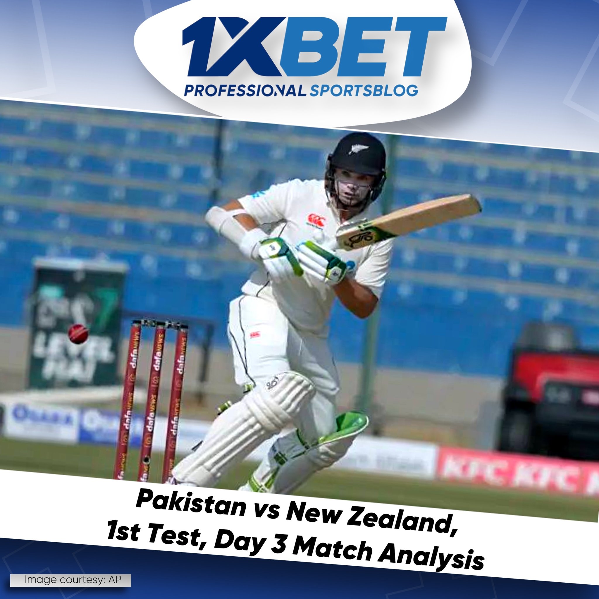 Pakistan vs New Zealand, 1st Test, Day 3 Match Analysis