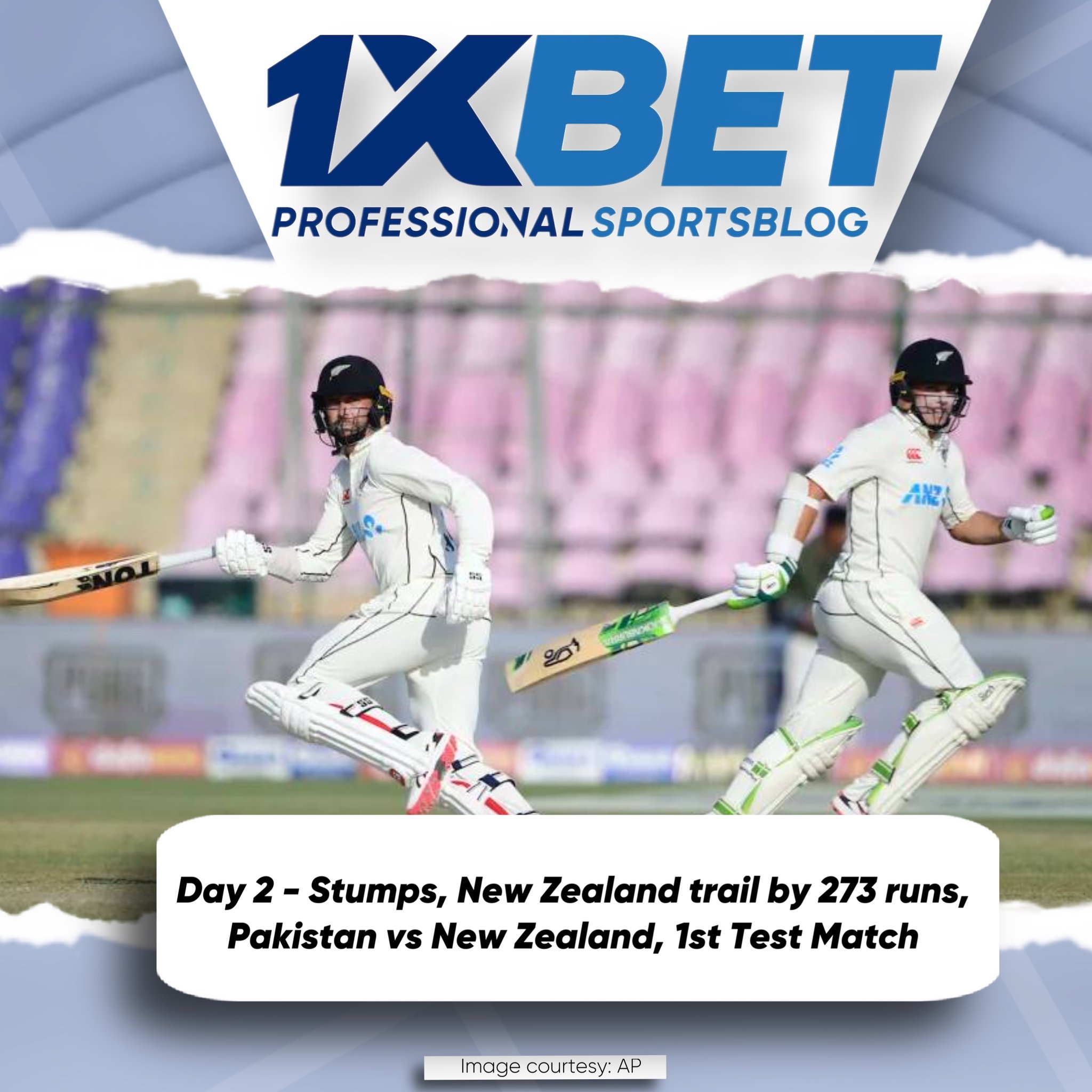 New Zealand trai by 273 runs