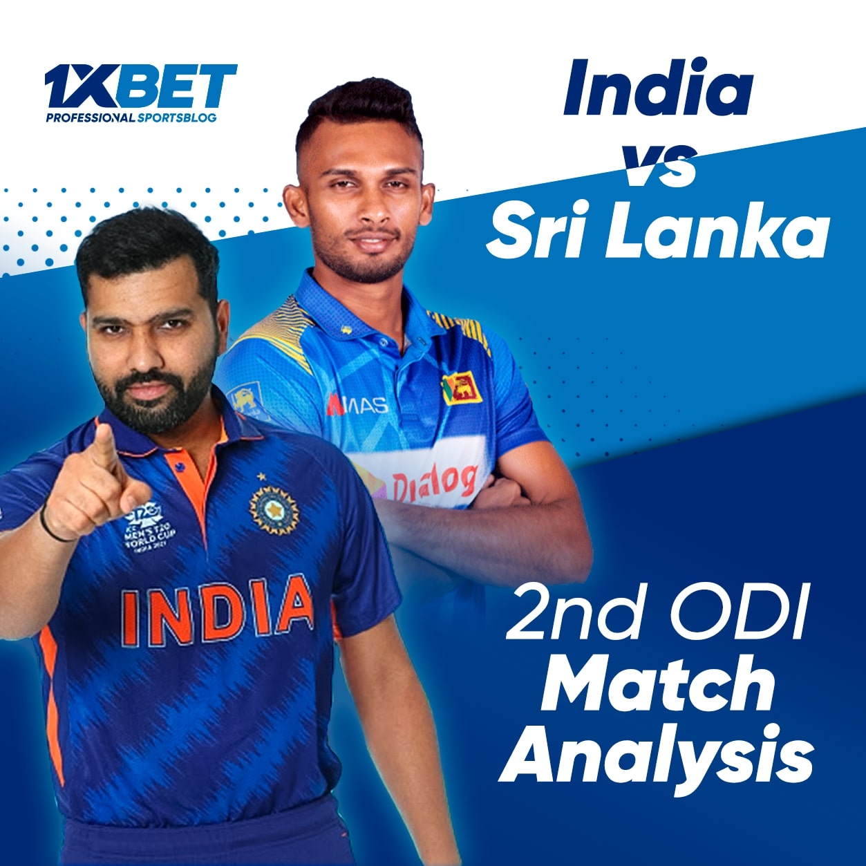 India vs Sri Lanka, 2nd ODI Match Analysis