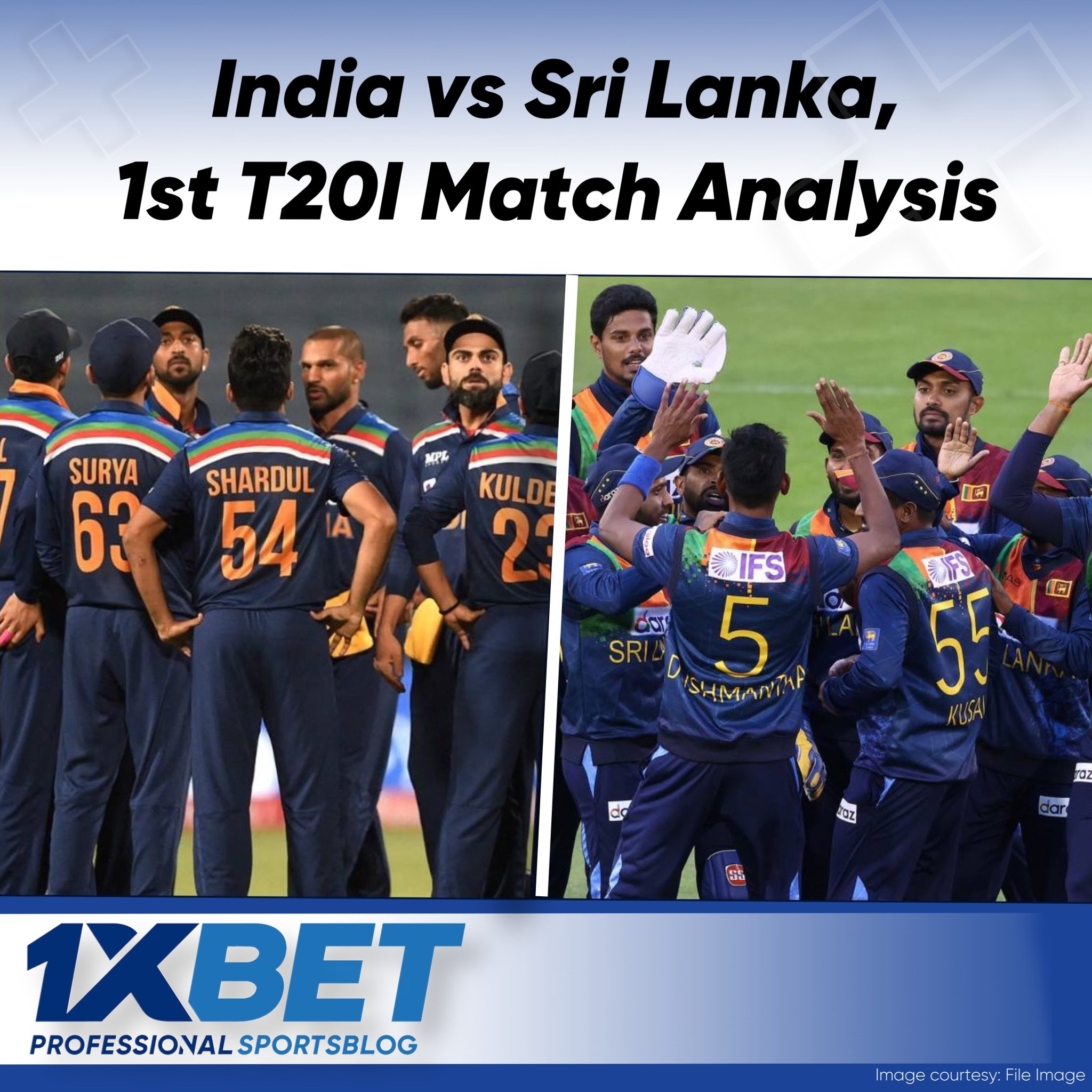 India vs Sri Lanka, 1st T20I Match Analysis