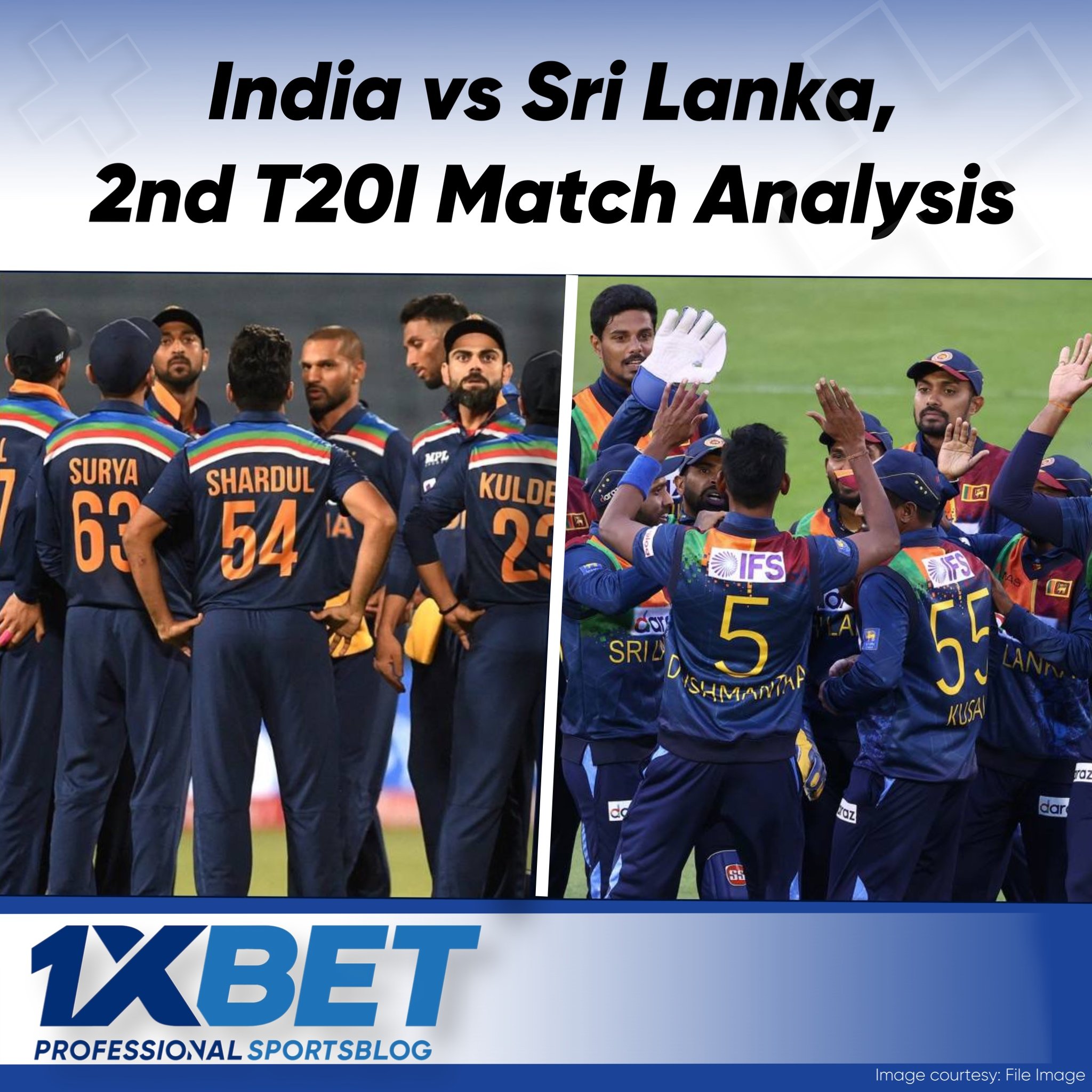 India vs Sri Lanka, 2nd T20I Match Analysis