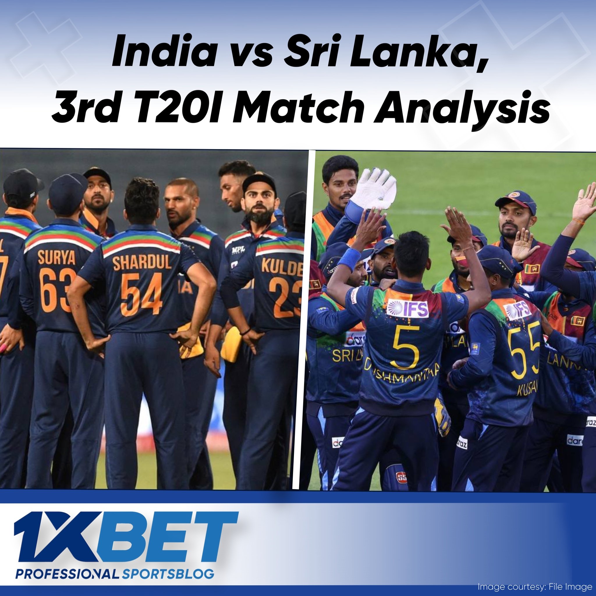 India vs Sri Lanka, 3rd T20I Match Analysis