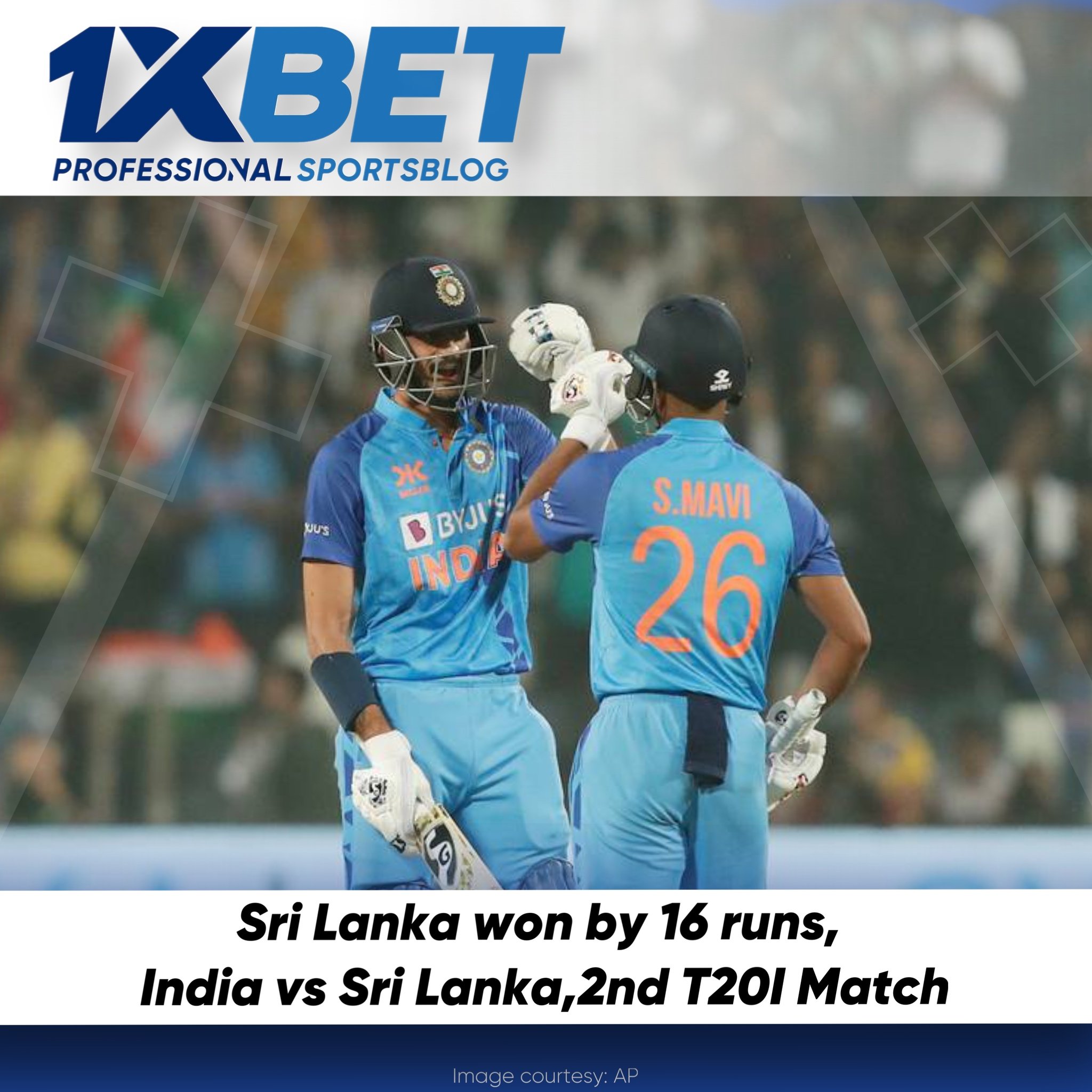 Sri Lanka won by 16 runs