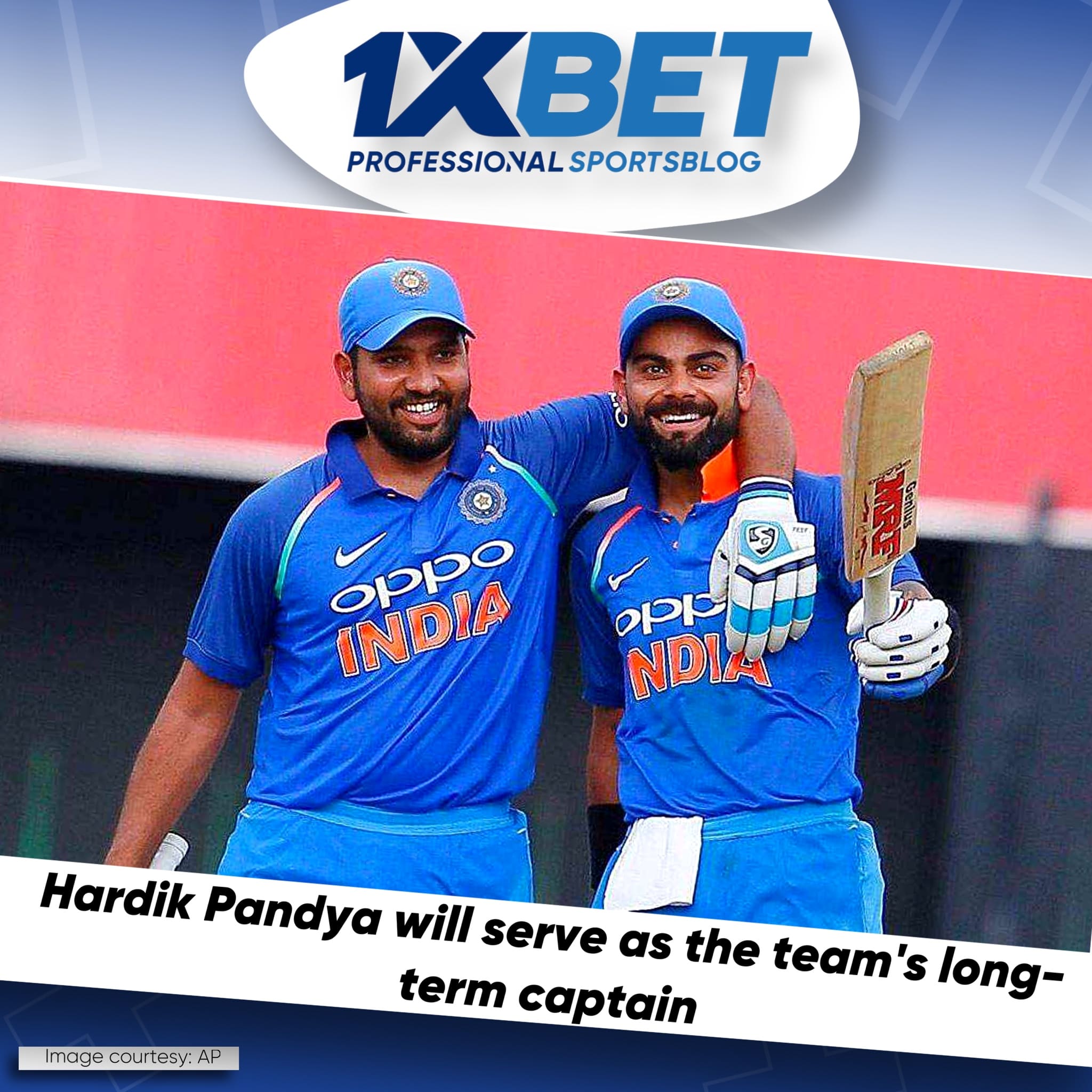 Hardik Pandya will serve as the team's long-term captain, with Rohit Sharma and Virat Kohli unlikely to be chosen for T20 Internationals