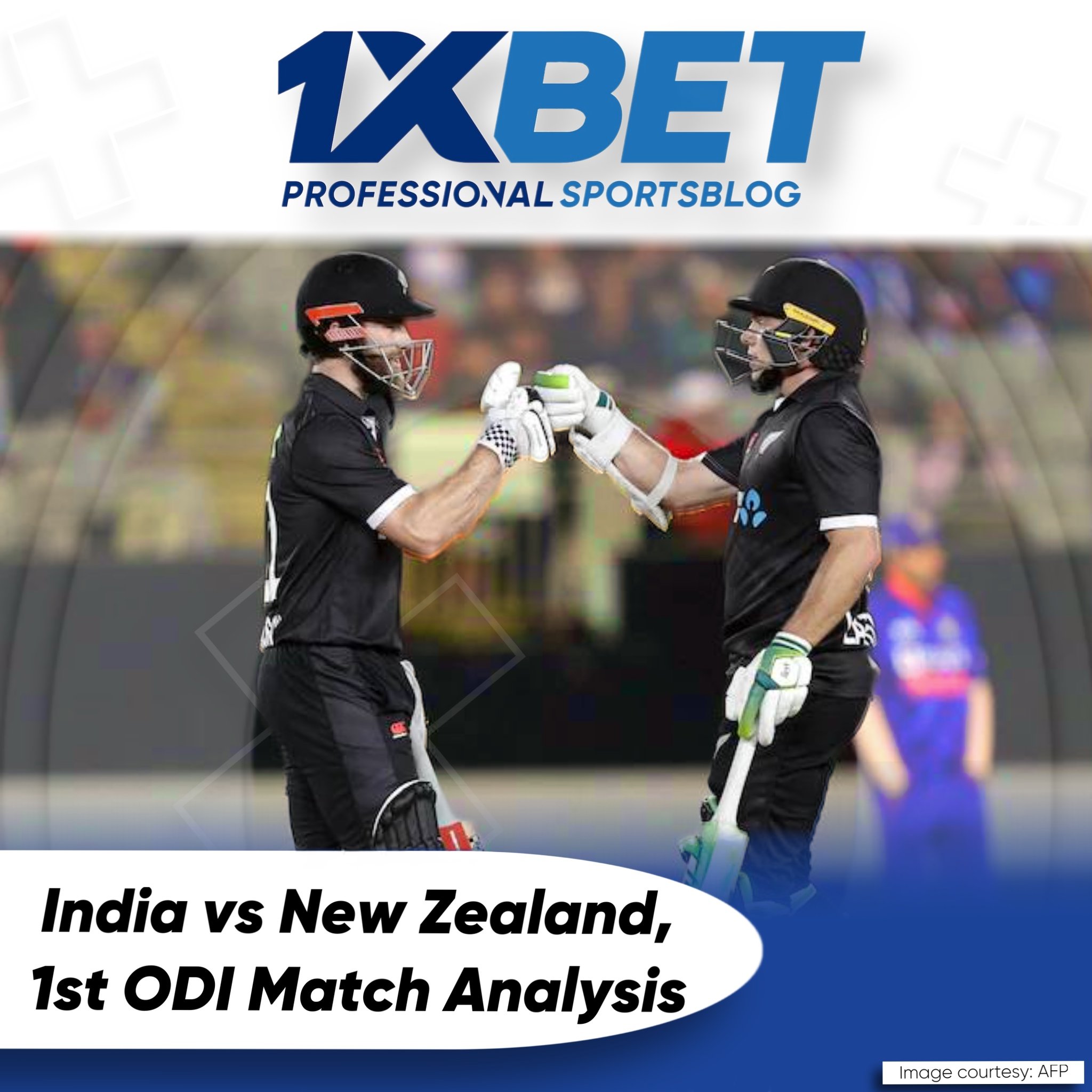 India vs New Zealand, 1st ODI Match Analysis
