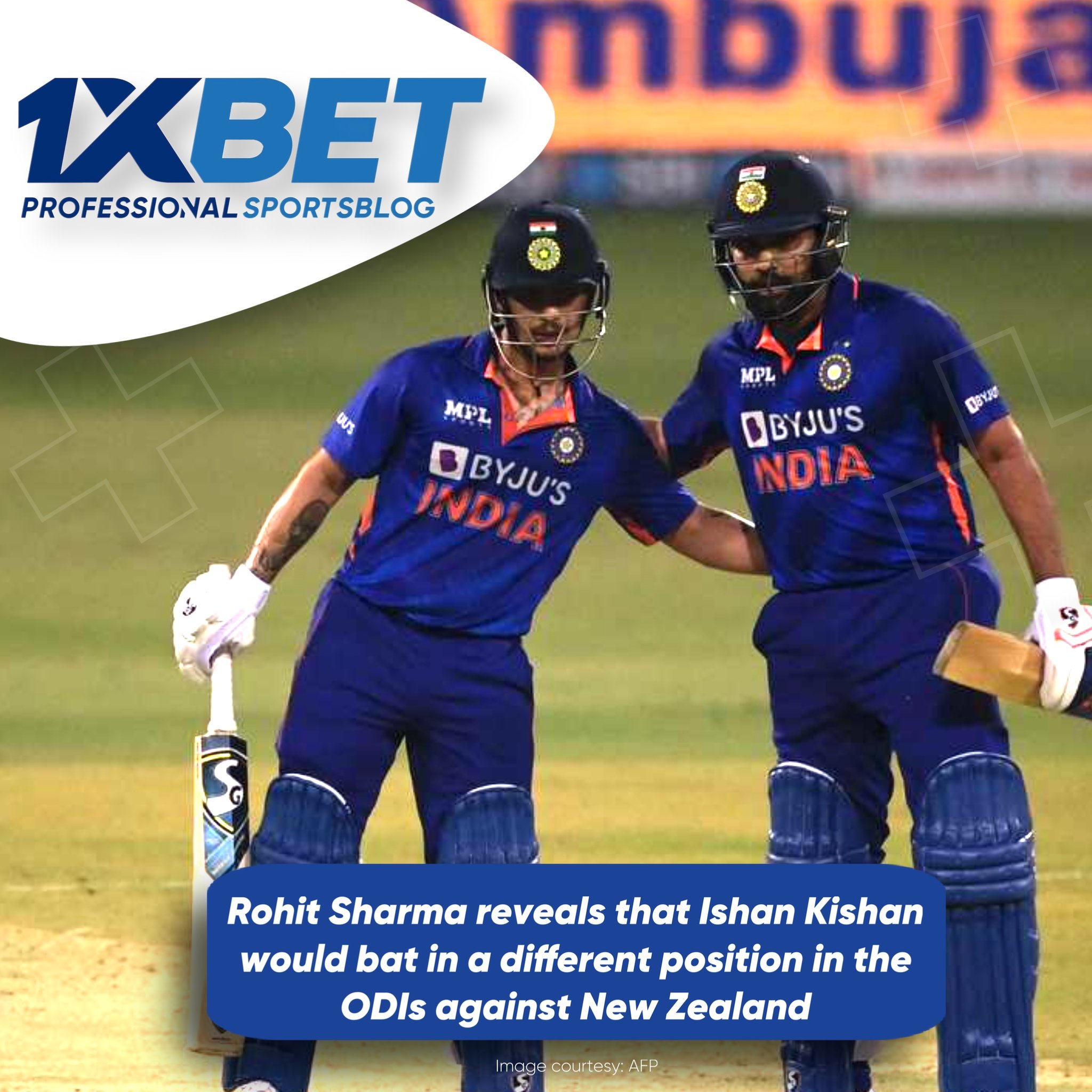 Rohit Sharma reveals that Ishan Kishan would bat in a different position in the ODIs against New Zealand