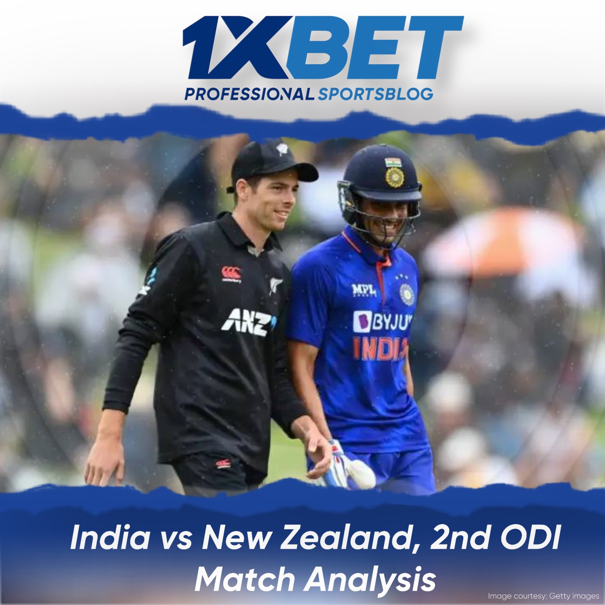 India vs New Zealand, 2nd ODI Match Analysis