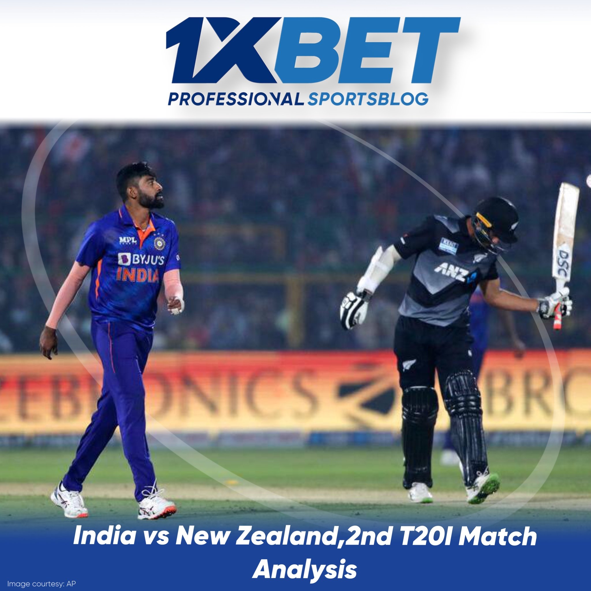 India vs New Zealand, 2nd T20I Match Analysis