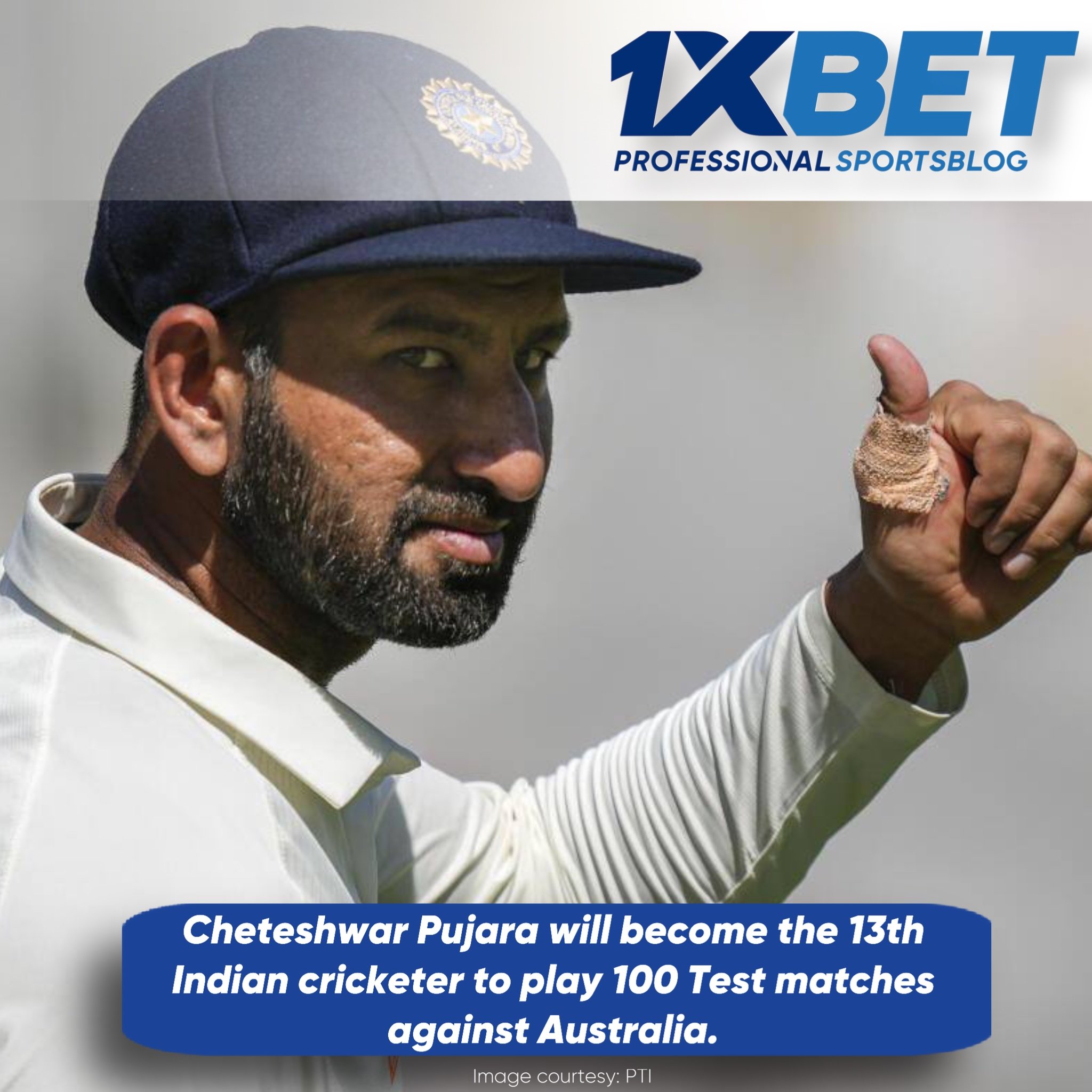 Cheteshwar Pujara will become the 13th Indian cricketer to play 100 Test matches against Australia