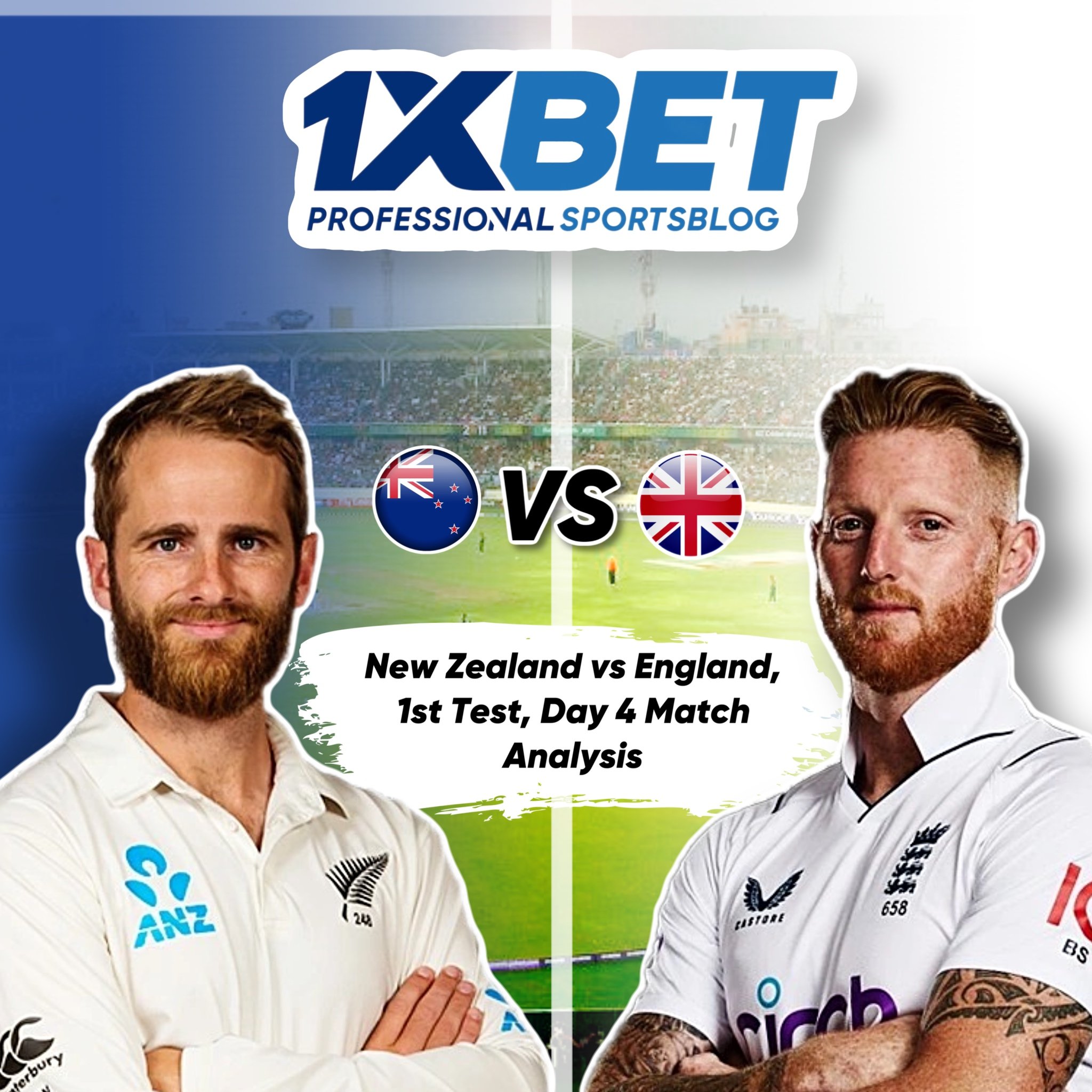 England vs New Zealand, 1st Test, Day 4 Match Analysis
