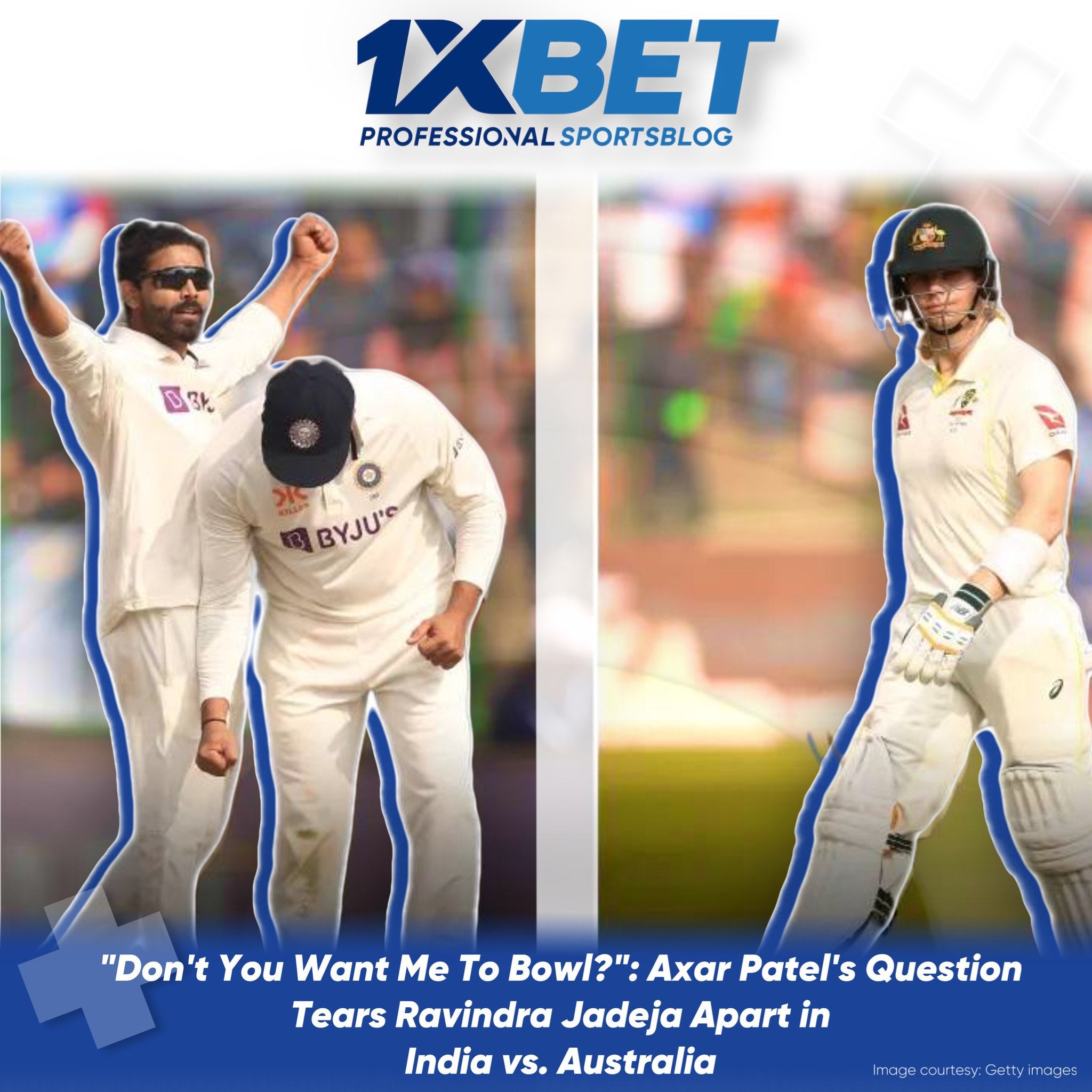 "Don't You Want Me To Bowl?": Axar Patel's Question Tears Ravindra Jadeja Apart in India vs. Australia