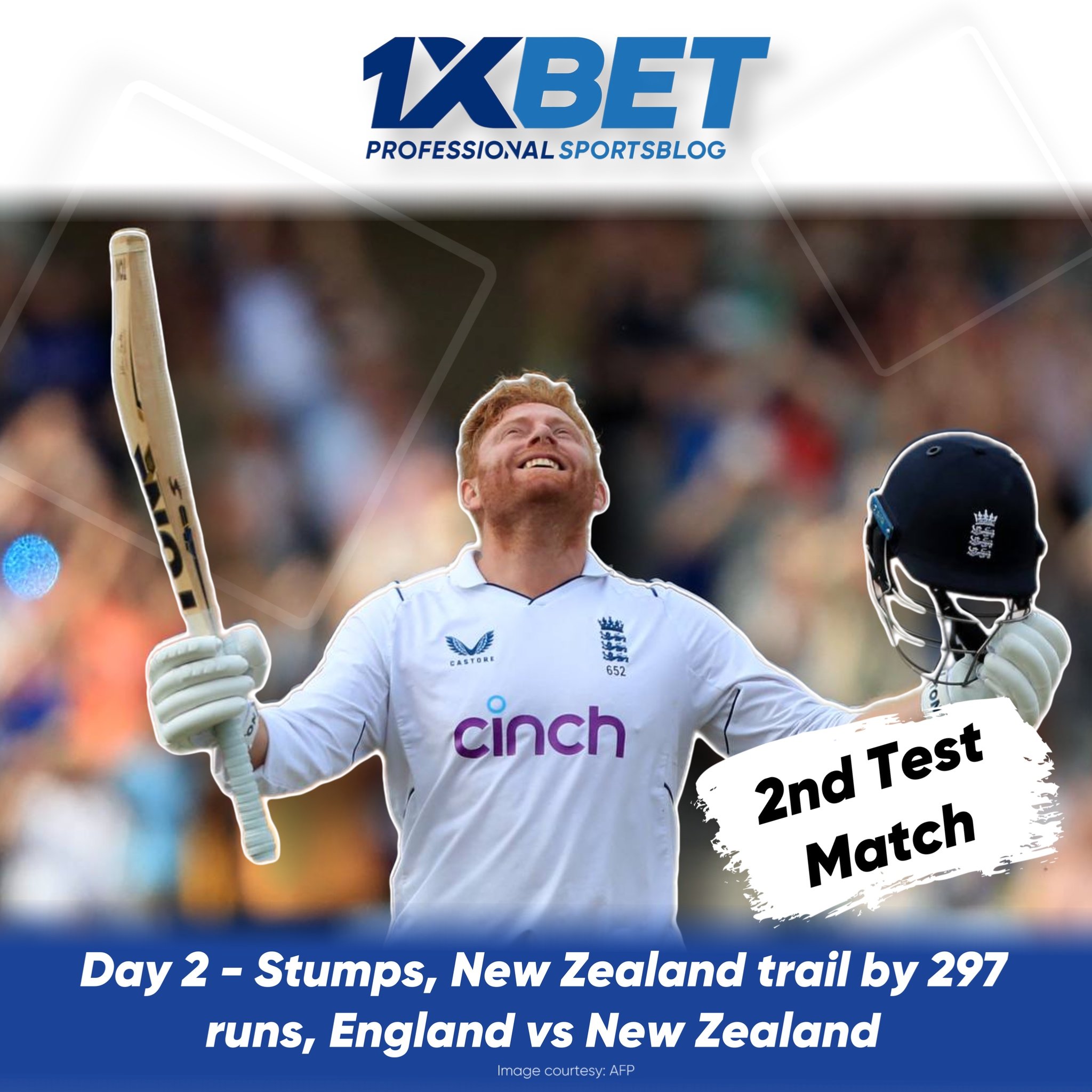 Day 2 - Stumps, New Zealand trail by 297 runs