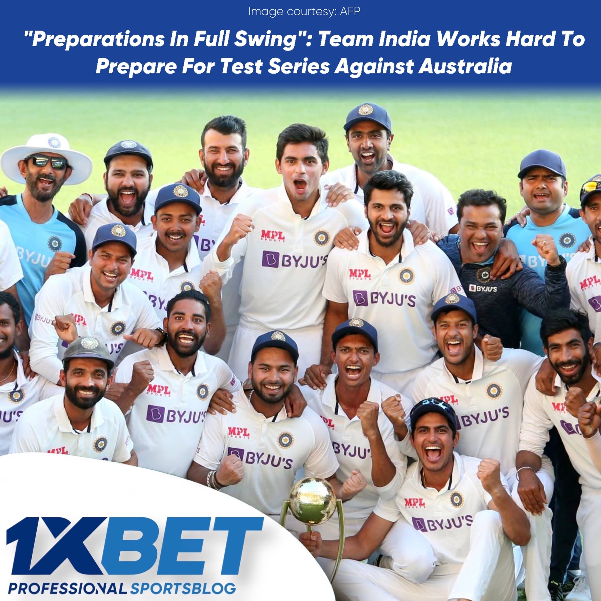 "Preparations In Full Swing": Team India Works Hard To Prepare For Test Series Against Australia