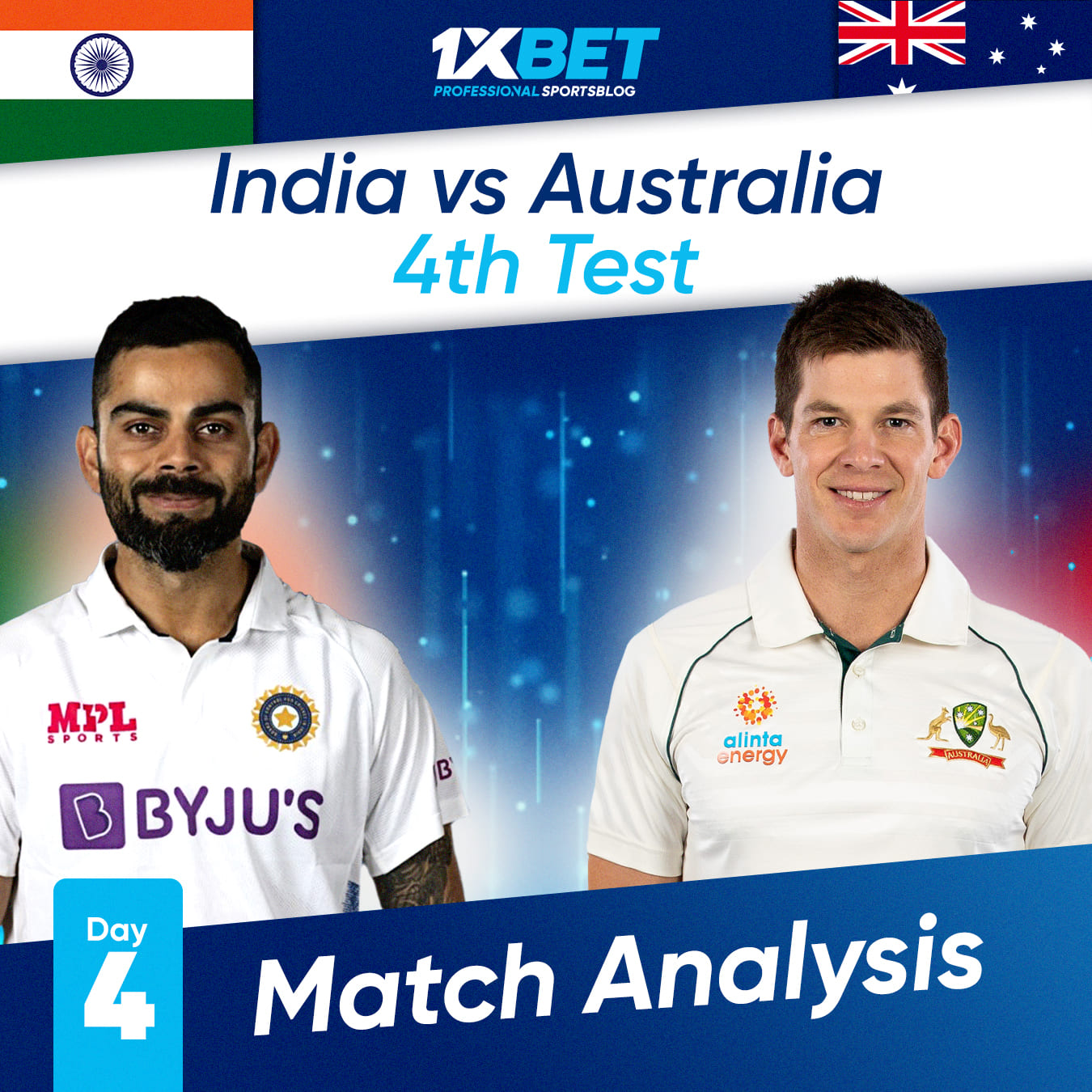 India vs Australia, 4th Test, Day 4 Match Analysis