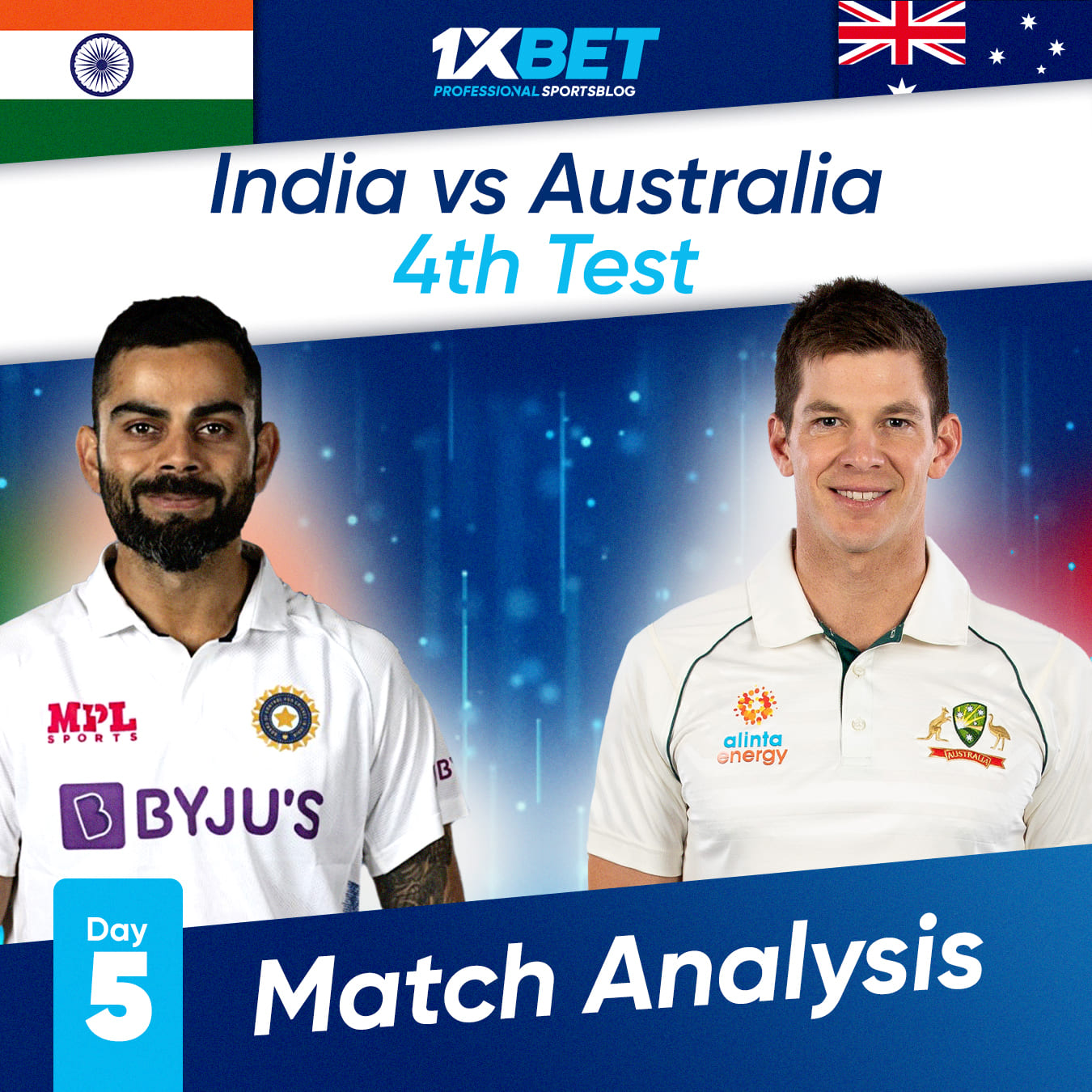 India vs Australia, 4th Test, Day 5 Match Analysis