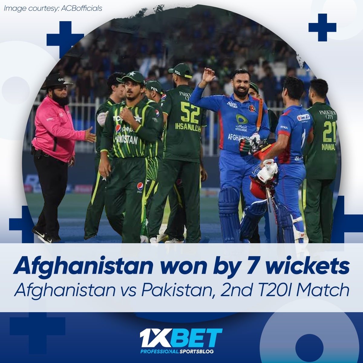 Afghanistan won by 7 wickets