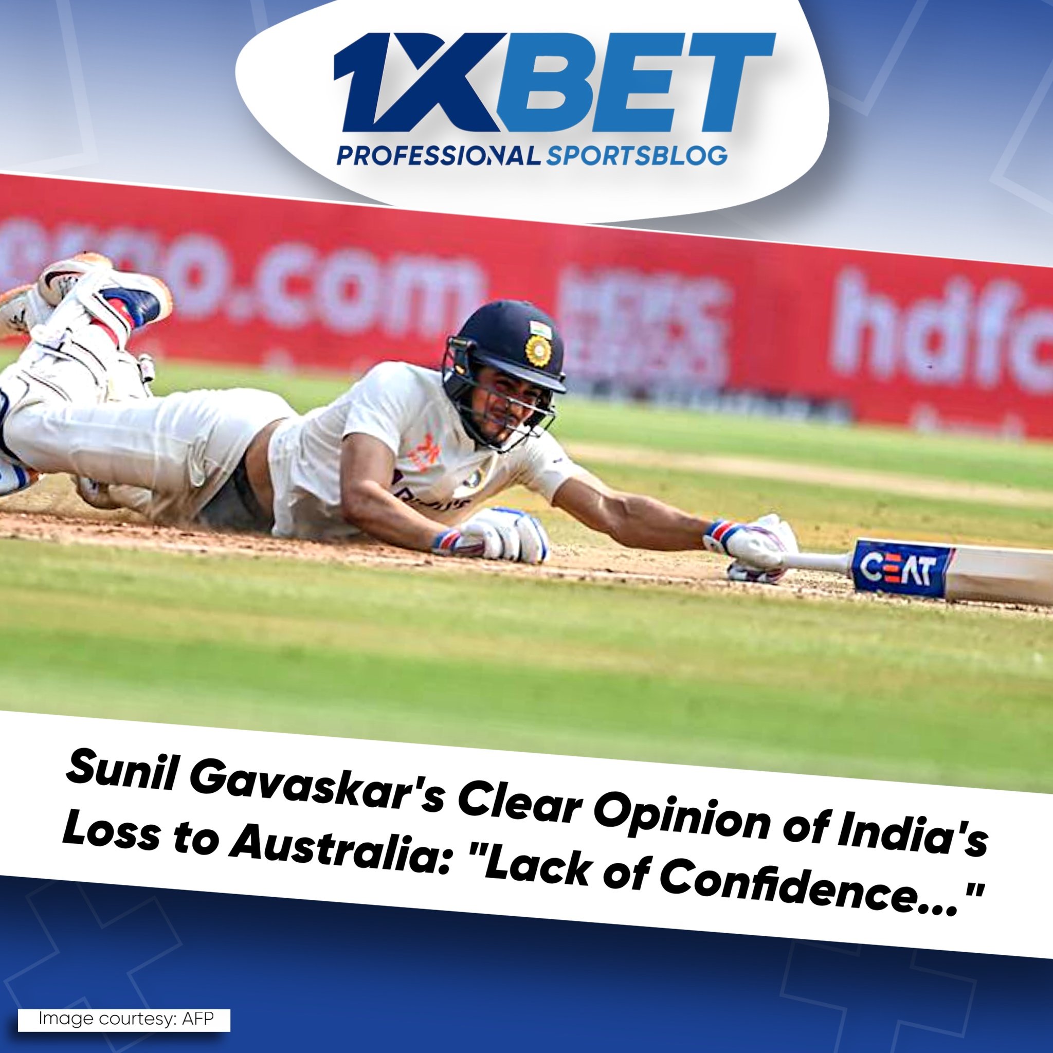 Sunil Gavaskar's Clear Opinion of India's Loss to Australia: "Lack of Confidence..."