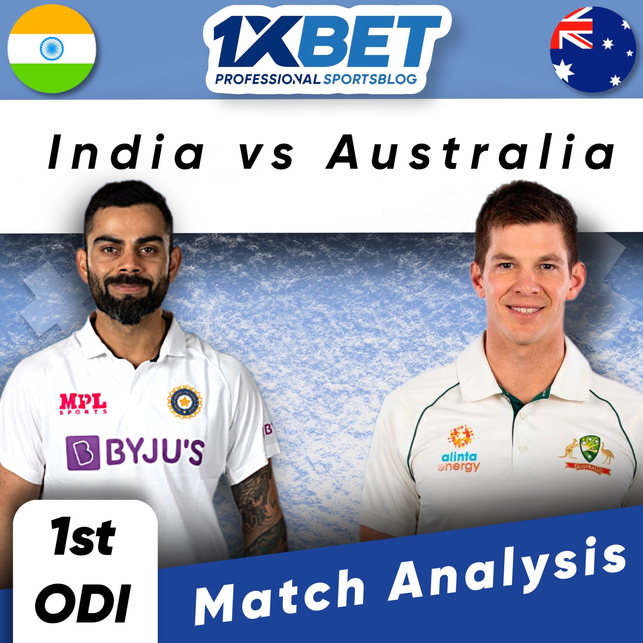 India vs Australia, 1st ODI Match Analysis