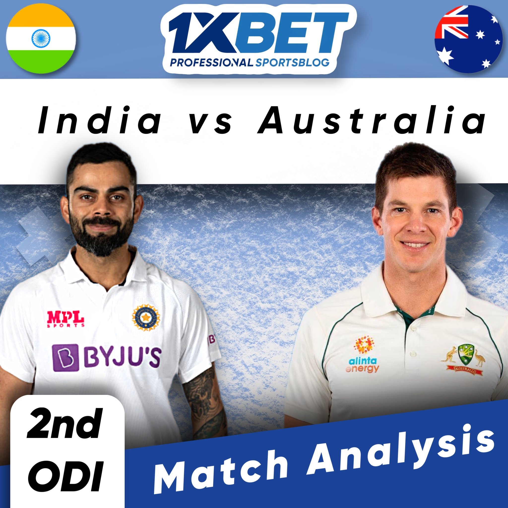 India vs Australia, 2nd ODI Match Analysis