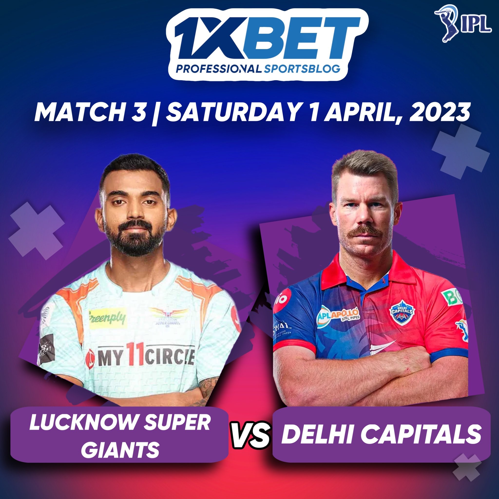Lucknow Super Giants vs Delhi Capitals, IPL 2023, 3rd Match Analysis