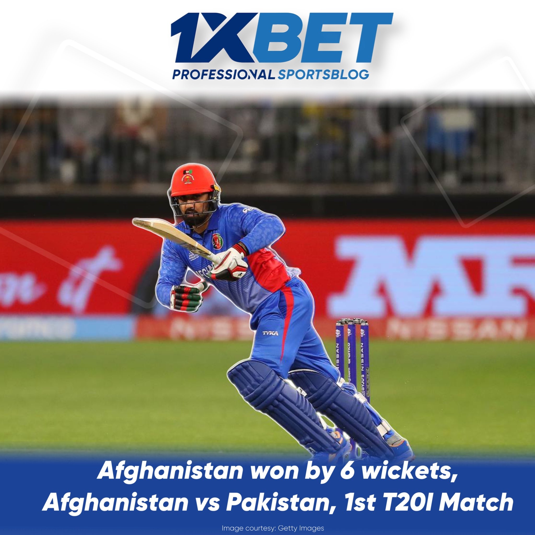 Afghanistan won by 6 wickets