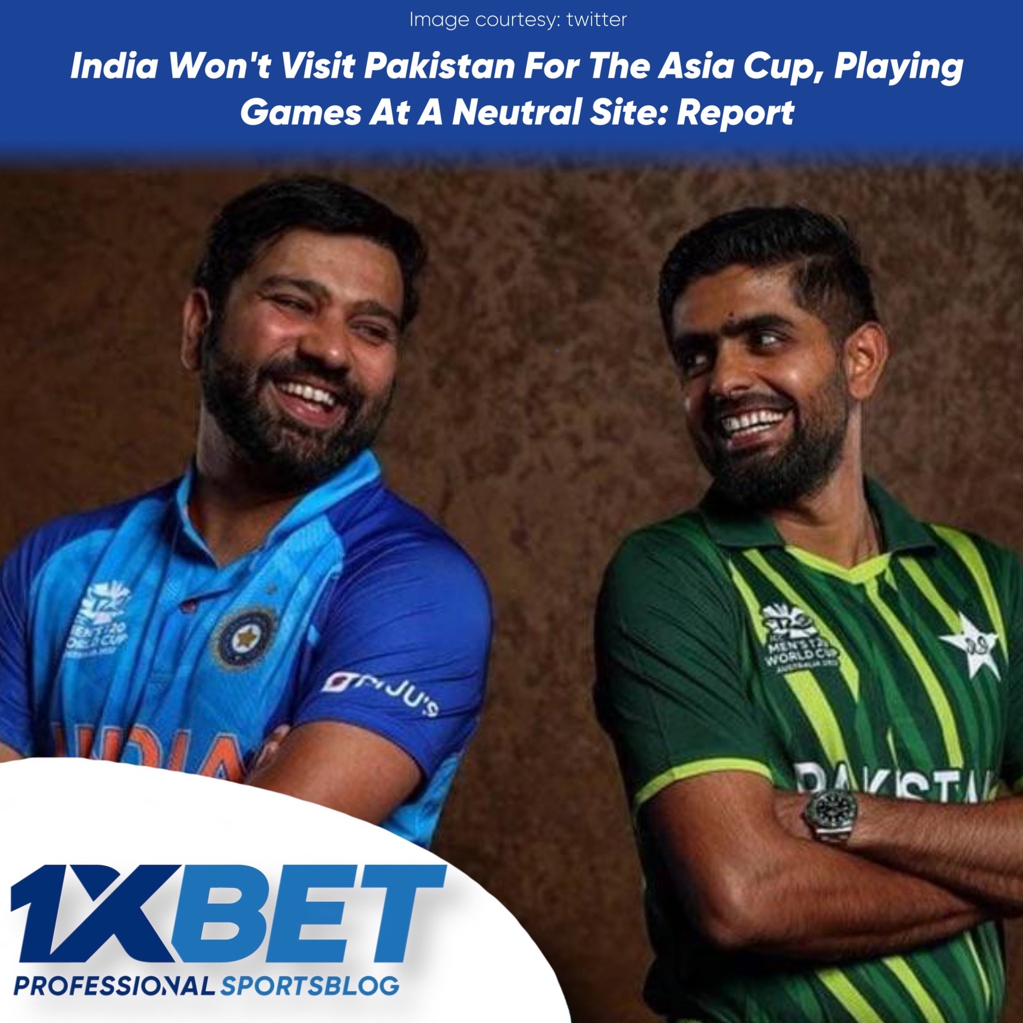 India Won't Visit Pakistan For The Asia Cup, Playing Games At A Neutral Site: Report