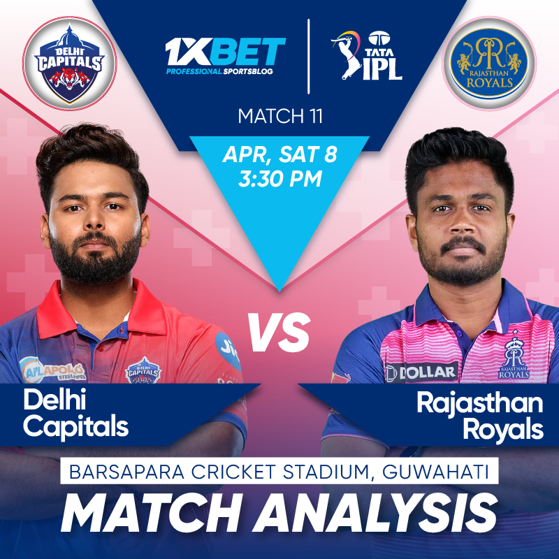 Rajasthan Royals vs Delhi Capitals, IPL 2023, 11th Match Analysis