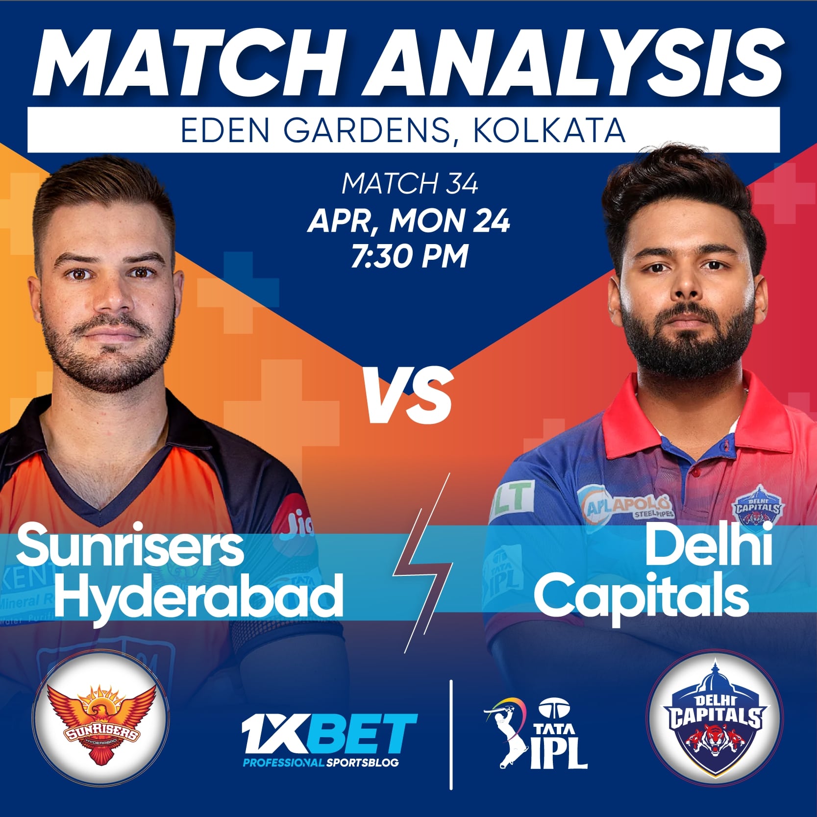 Sunrisers Hyderabad vs Delhi Capitals, IPL 2023, 34th Match Analysis