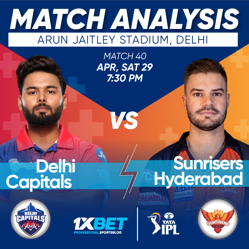 Delhi Capitals vs Sunrisers Hyderabad, IPL 2023, 40th Match Analysis