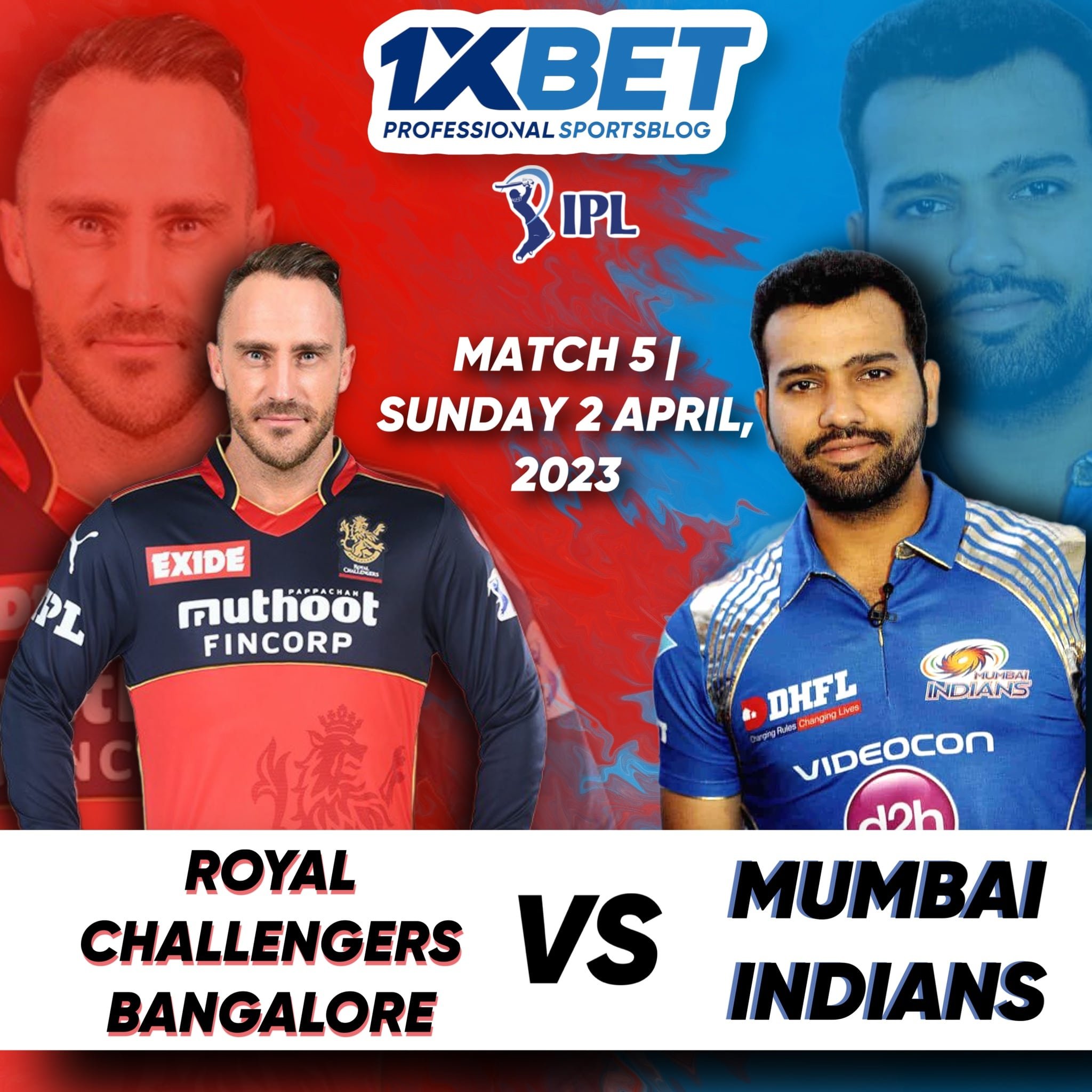 Royal Challengers Bangalore vs Mumbai Indians, IPL 2023, 5th Match Analysis