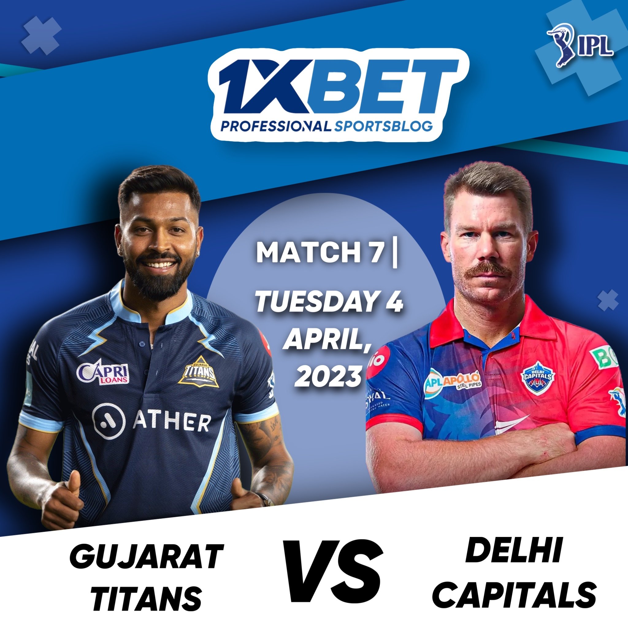 Gujarat Titans vs Delhi Capitals, IPL 2023, 7th Match Analysis