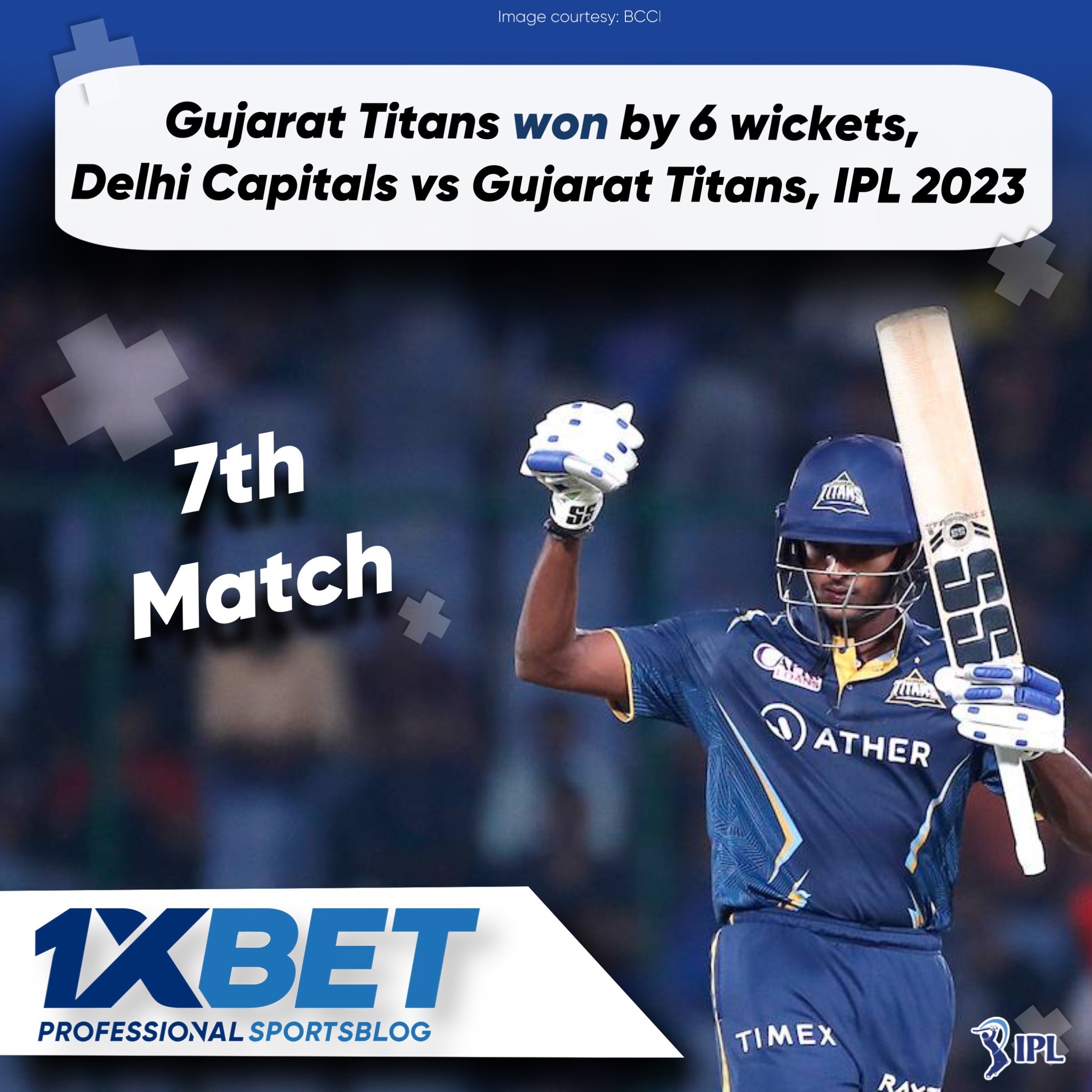 Gujarat Titans won by 6 wickets