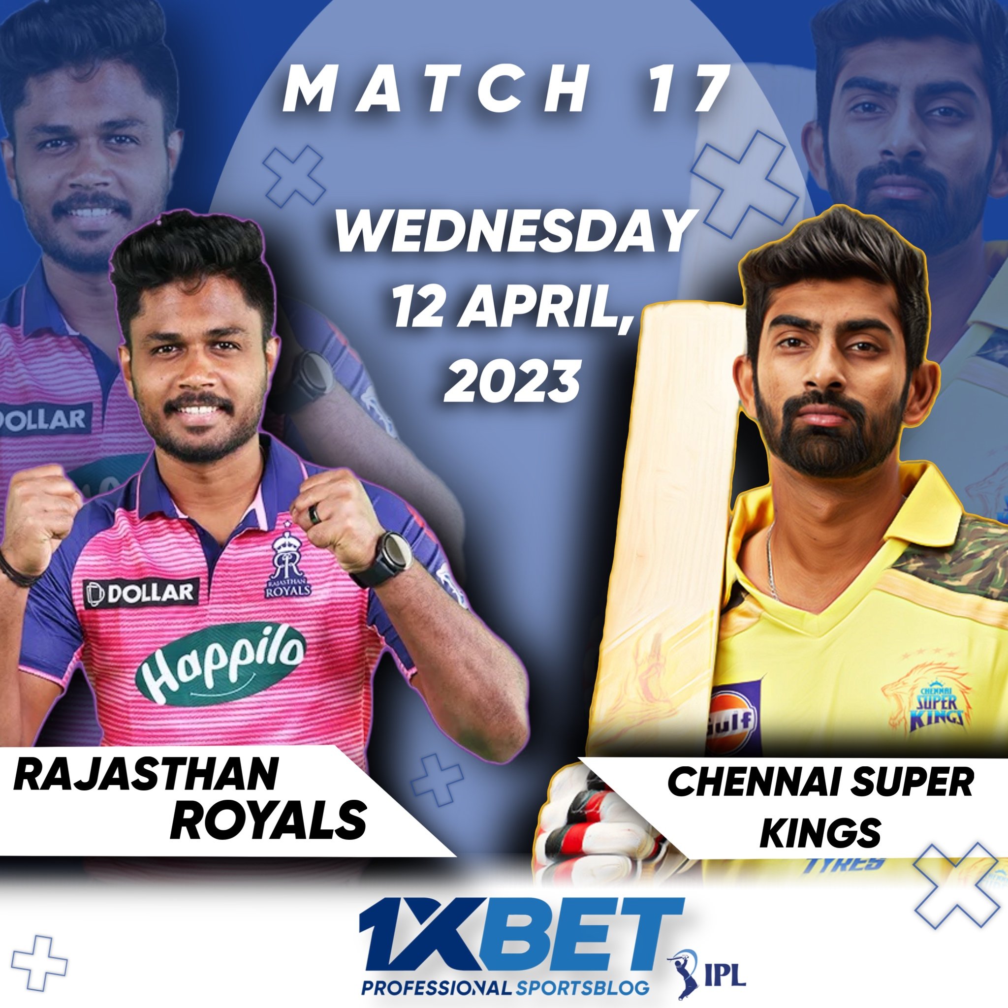 Rajasthan Royals vs Chennai Super Kings, IPL 2023, 17th Match Analysis