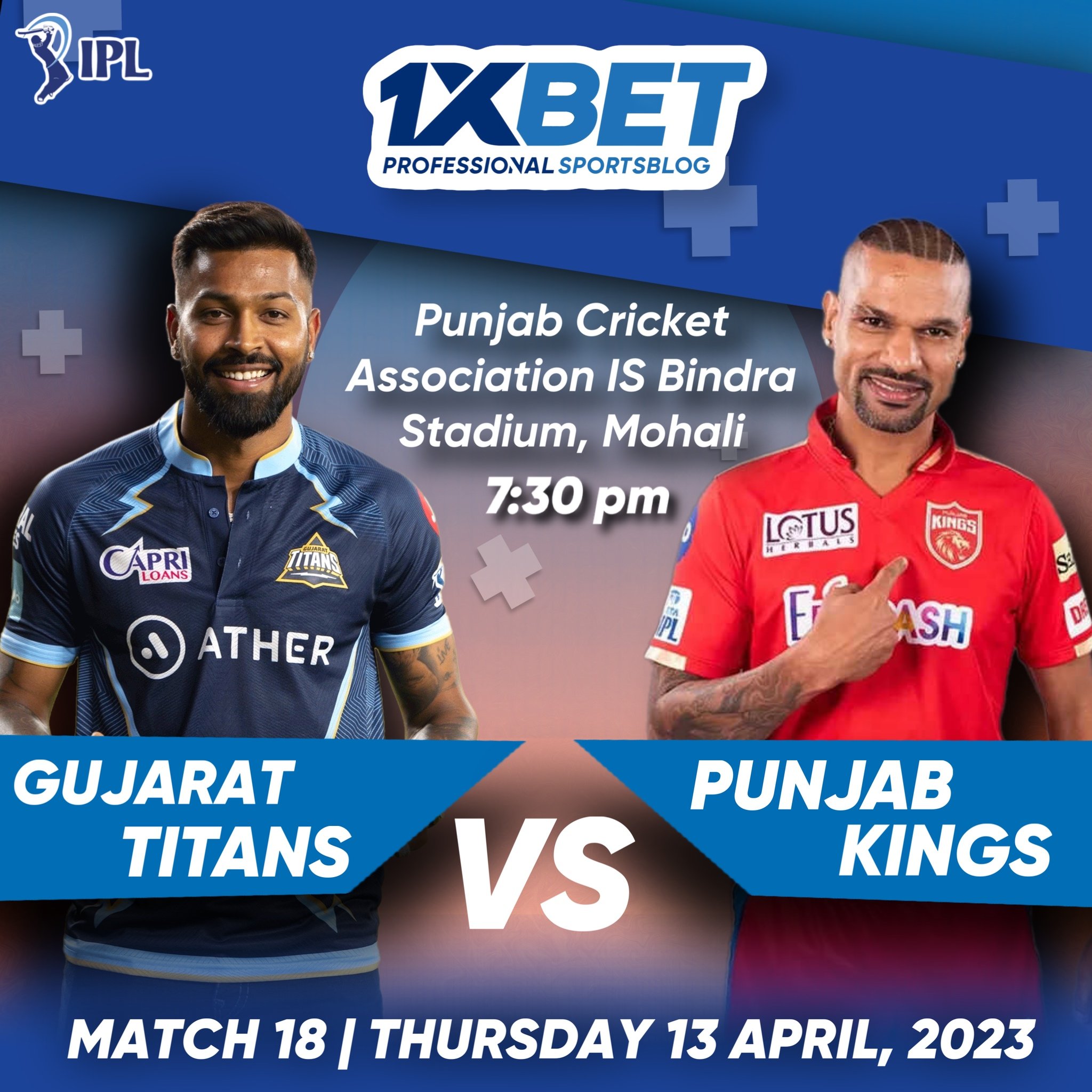 Gujarat Titans vs Punjab Kings, IPL 2023, 18th Match Analysis