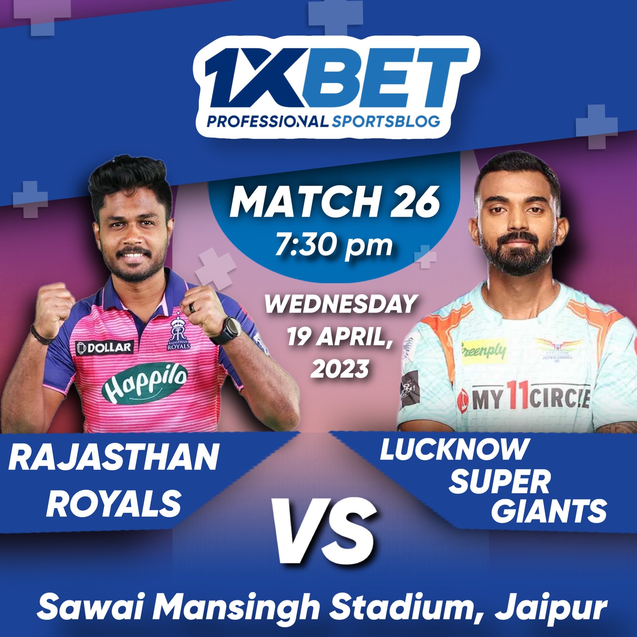 Rajasthan Royals vs Lucknow Super Giants, IPL 2023, 26th Match Analysis