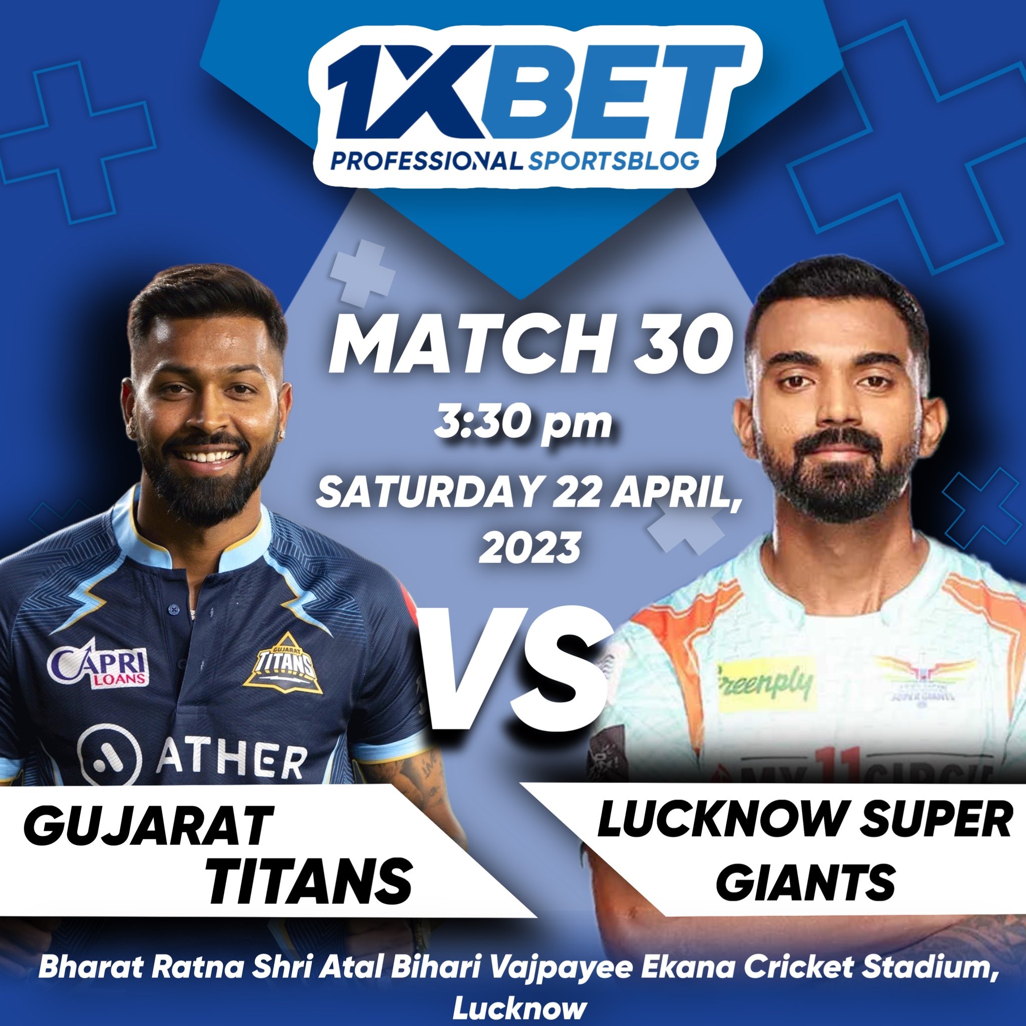 Lucknow Super Giants vs Gujarat Titans, IPL 2023, 30th Match Analysis