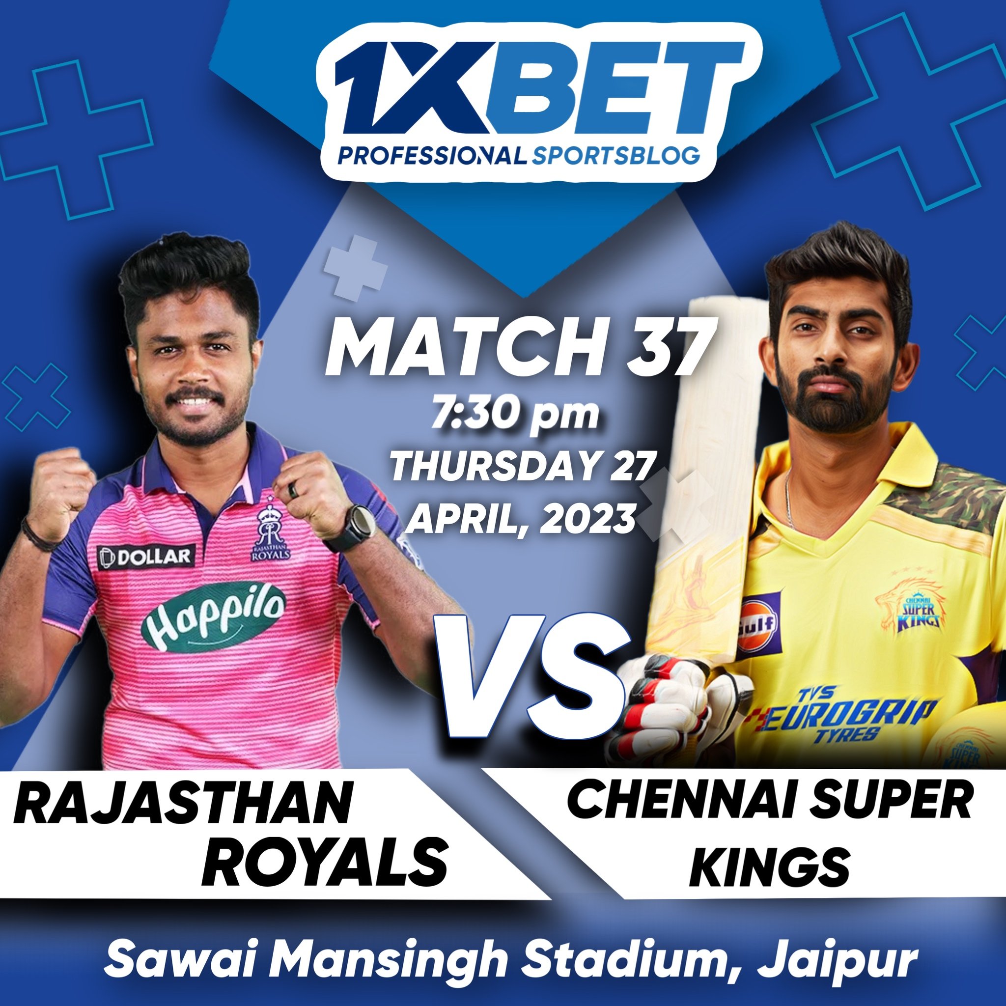 Rajasthan Royals vs Chennai Super Kings, IPL 2023, 37th Match Analysis