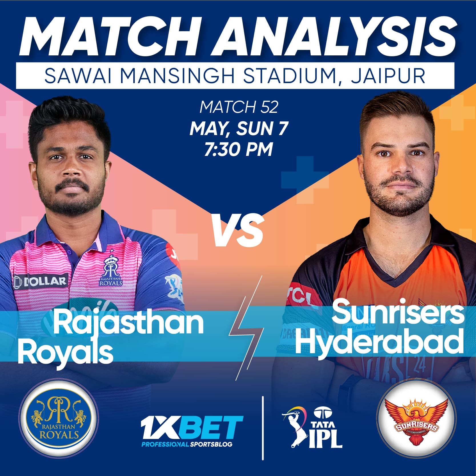 Rajasthan Royals vs Sunrisers Hyderabad, IPL 2023, 52nd Match Analysis
