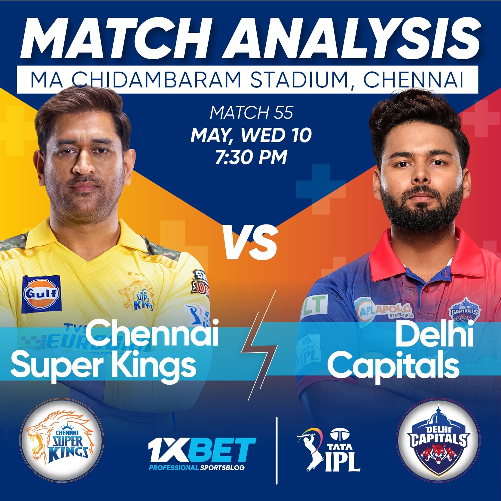 Chennai Super Kings vs Delhi Capitals, IPL 2023, 55th Match Analysis