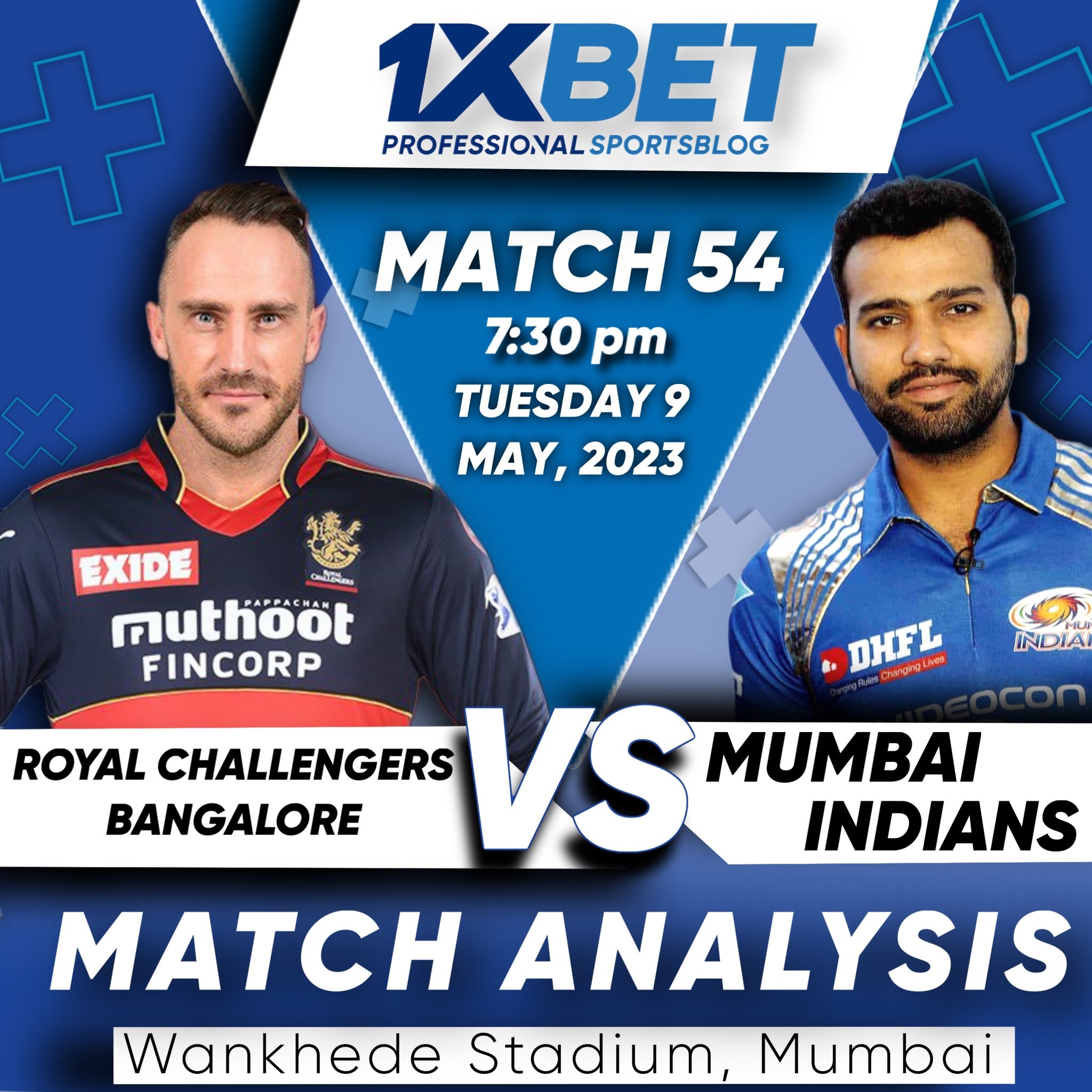 Mumbai Indians vs Royal Challengers Bangalore, IPL 2023, 54th Match Analysis