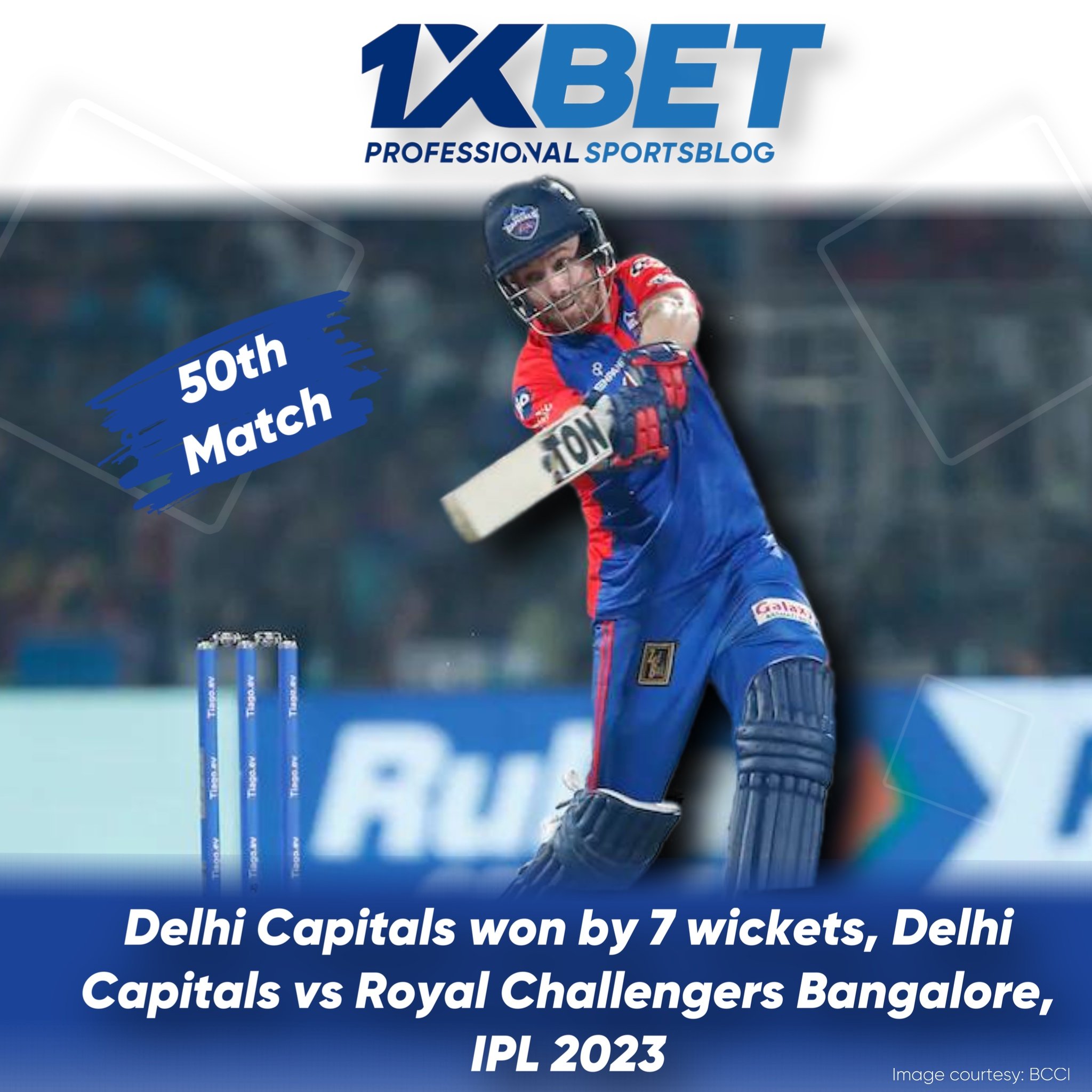 Delhi Capitals won by 7 wickets