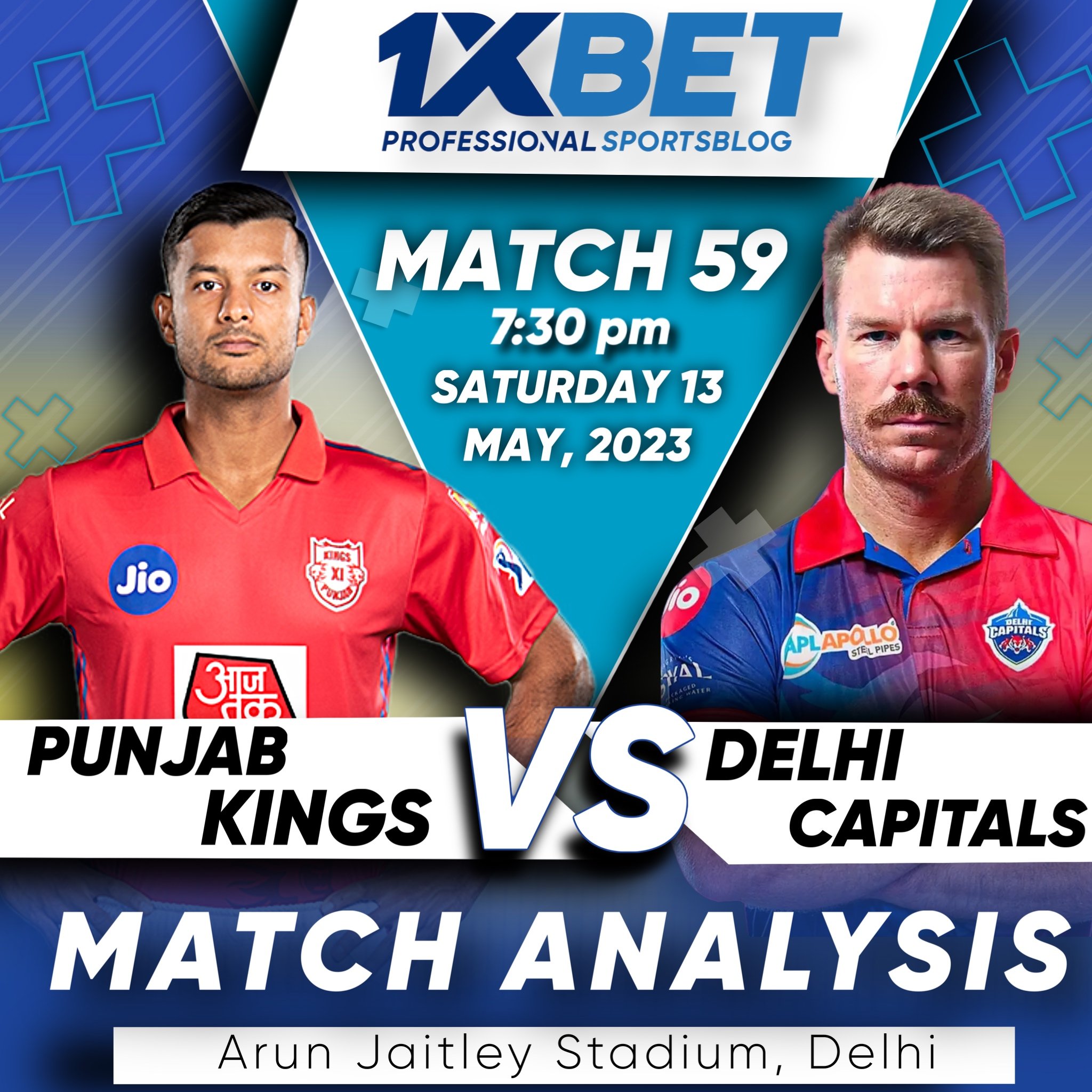 Delhi Capitals vs Punjab Kings, IPL 2023, 59th Match Analysis