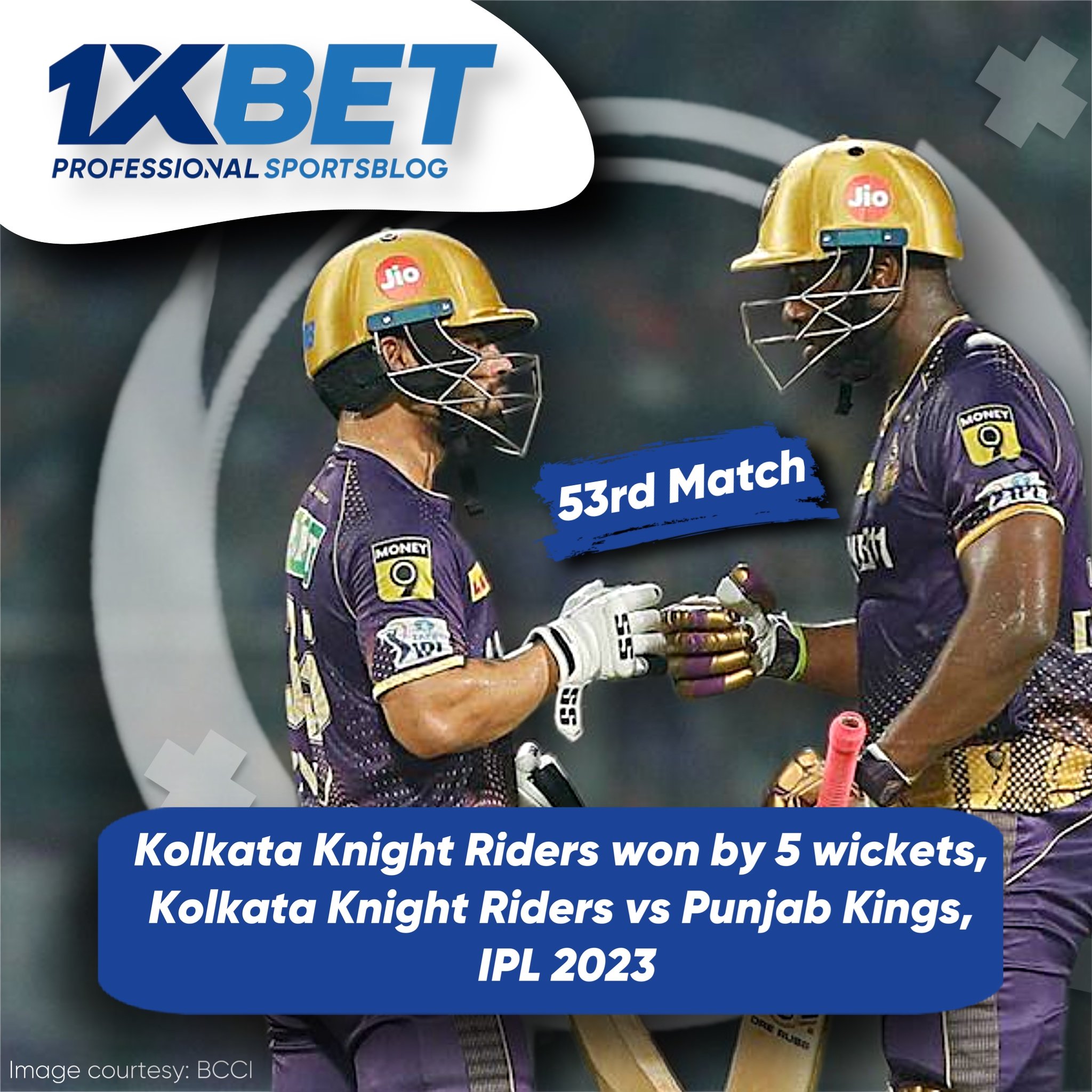 Kolkata Knight Riders won by 5 wickets